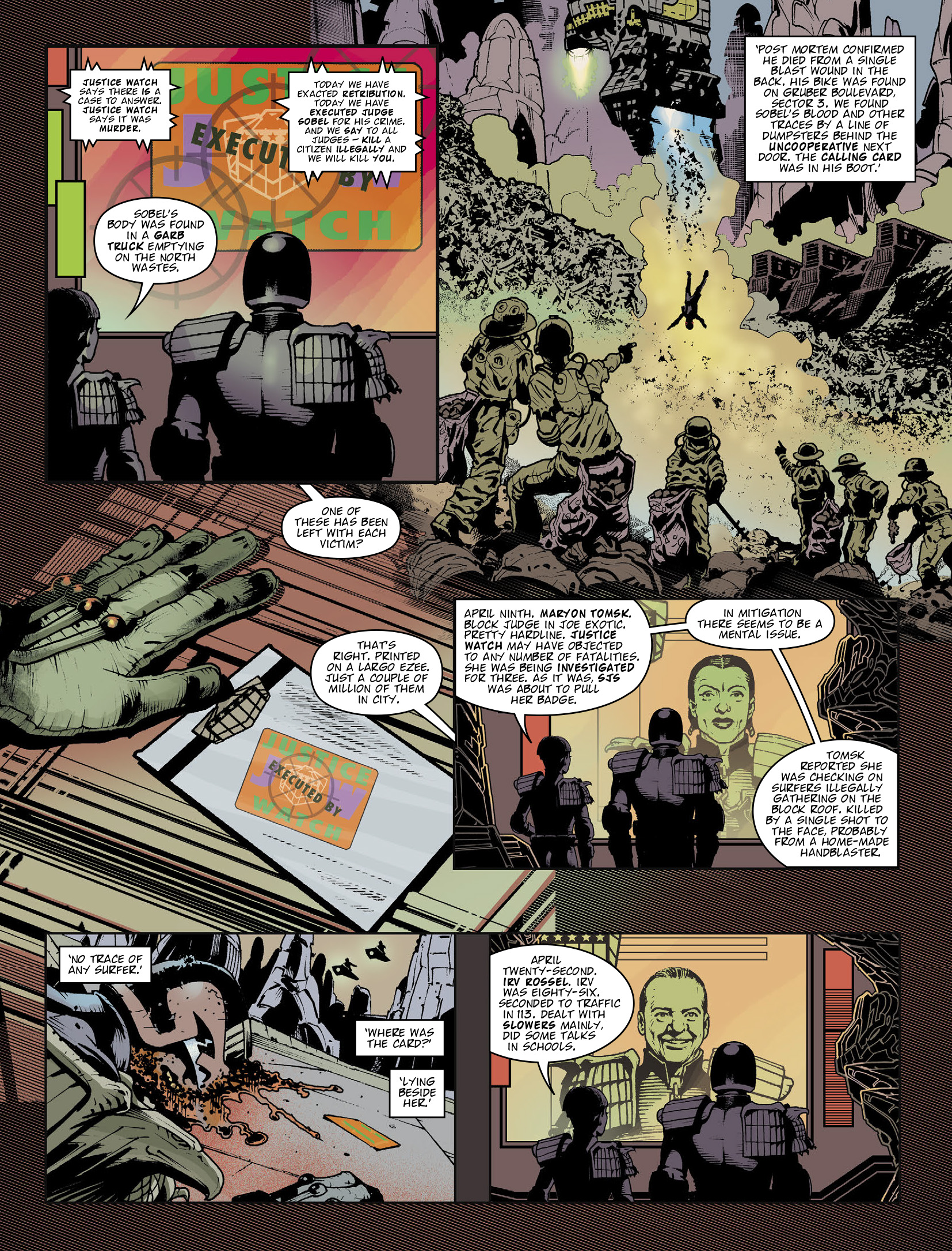 2000 AD issue 2241 - Page 5