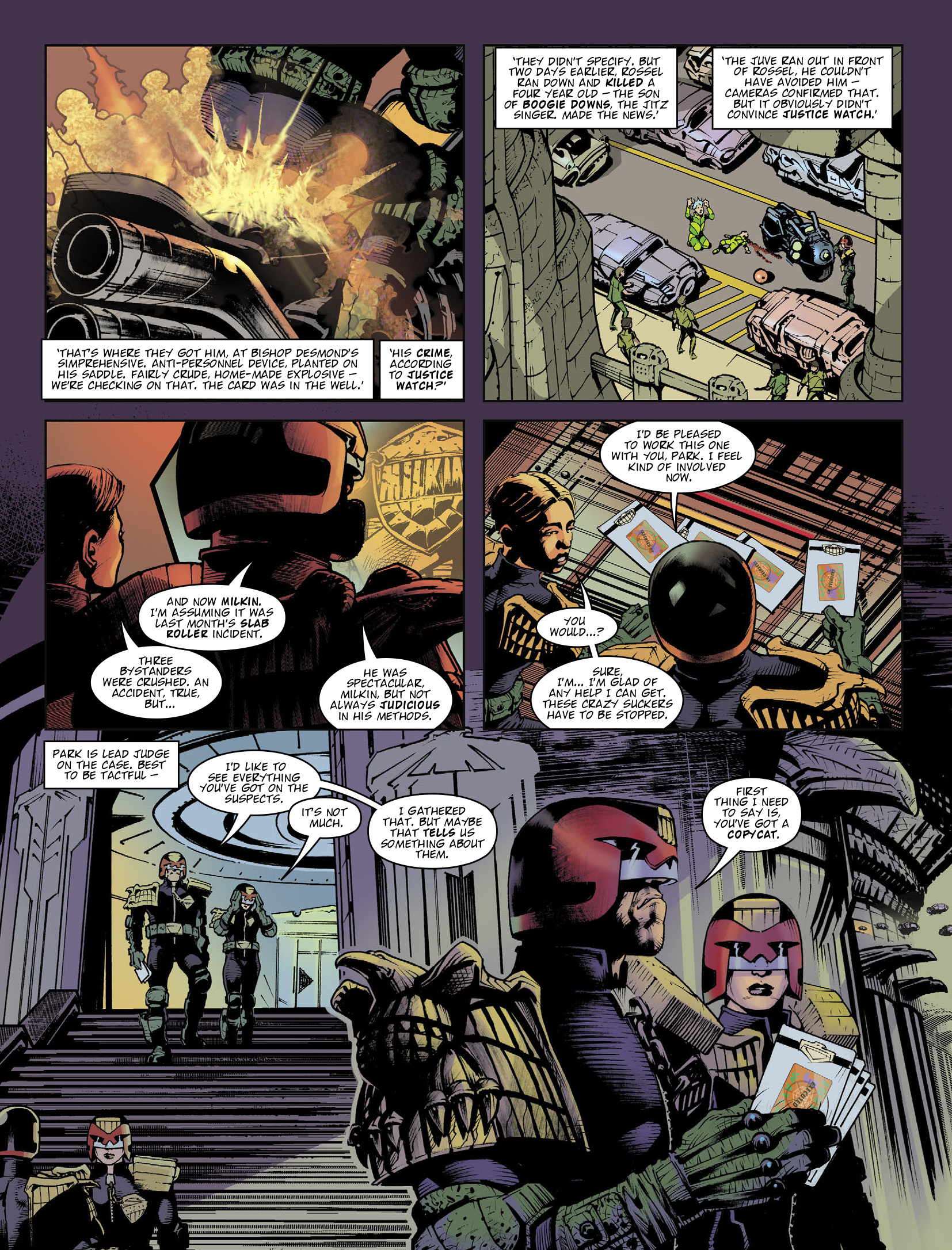 2000 AD issue 2241 - Page 6