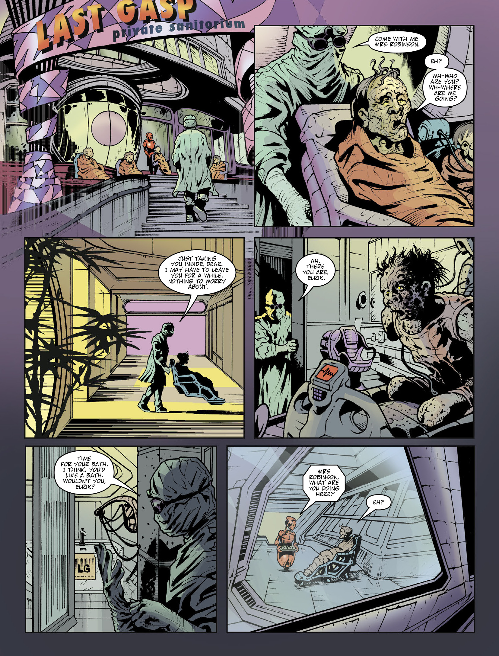 2000 AD issue 2241 - Page 7