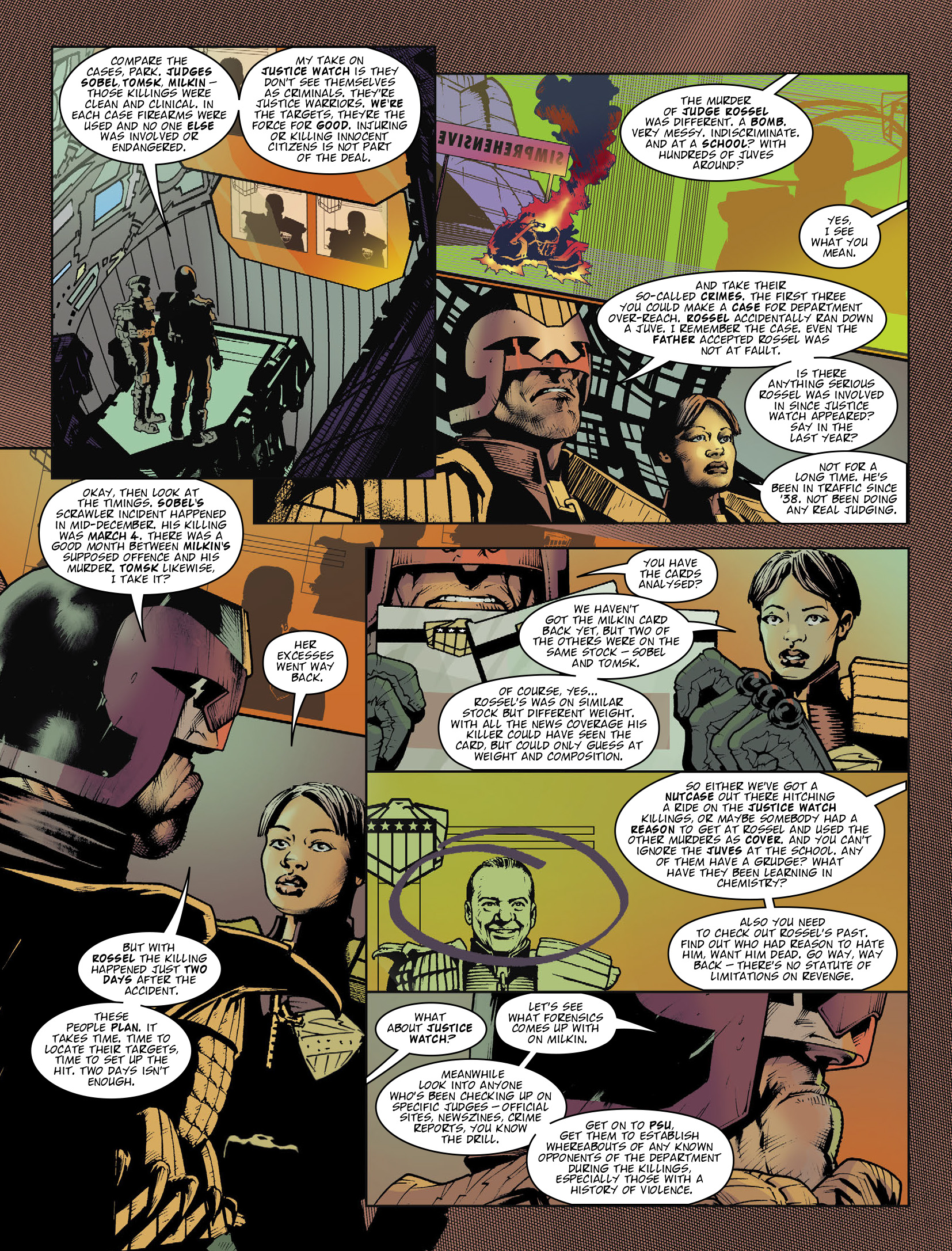 2000 AD issue 2242 - Page 4