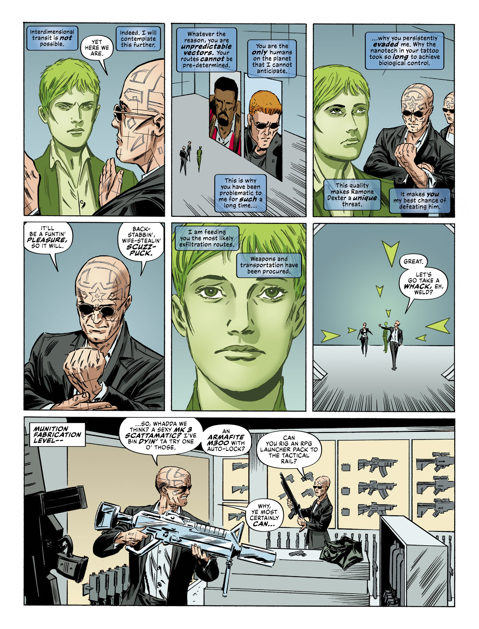 2000 AD issue 2242 - Page 23