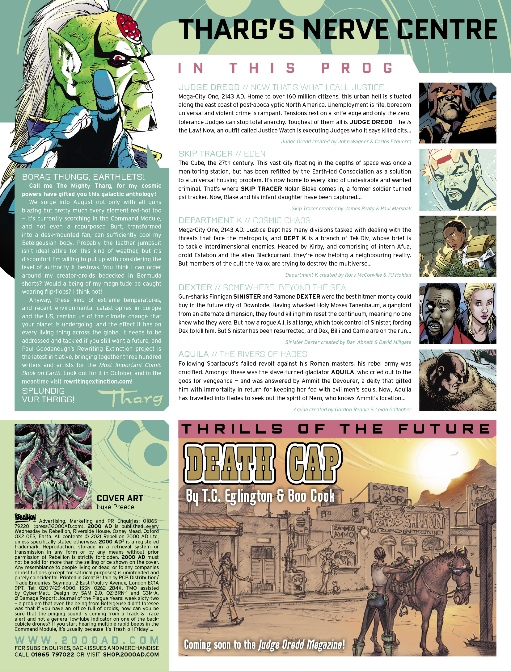 2000 AD: Chapter 2243 - Page 2