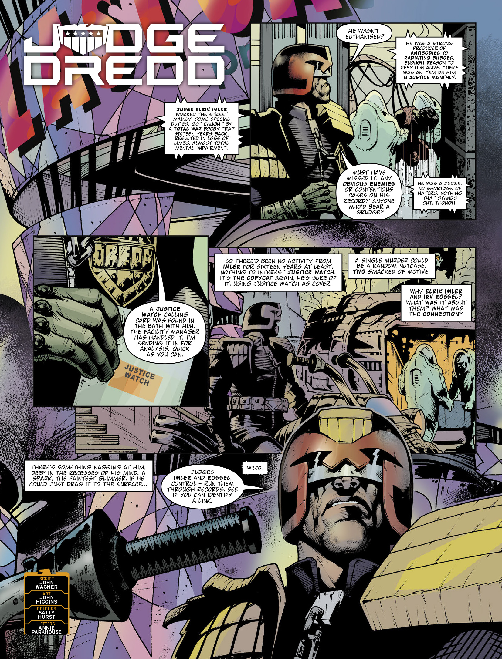 2000 AD: Chapter 2243 - Page 3