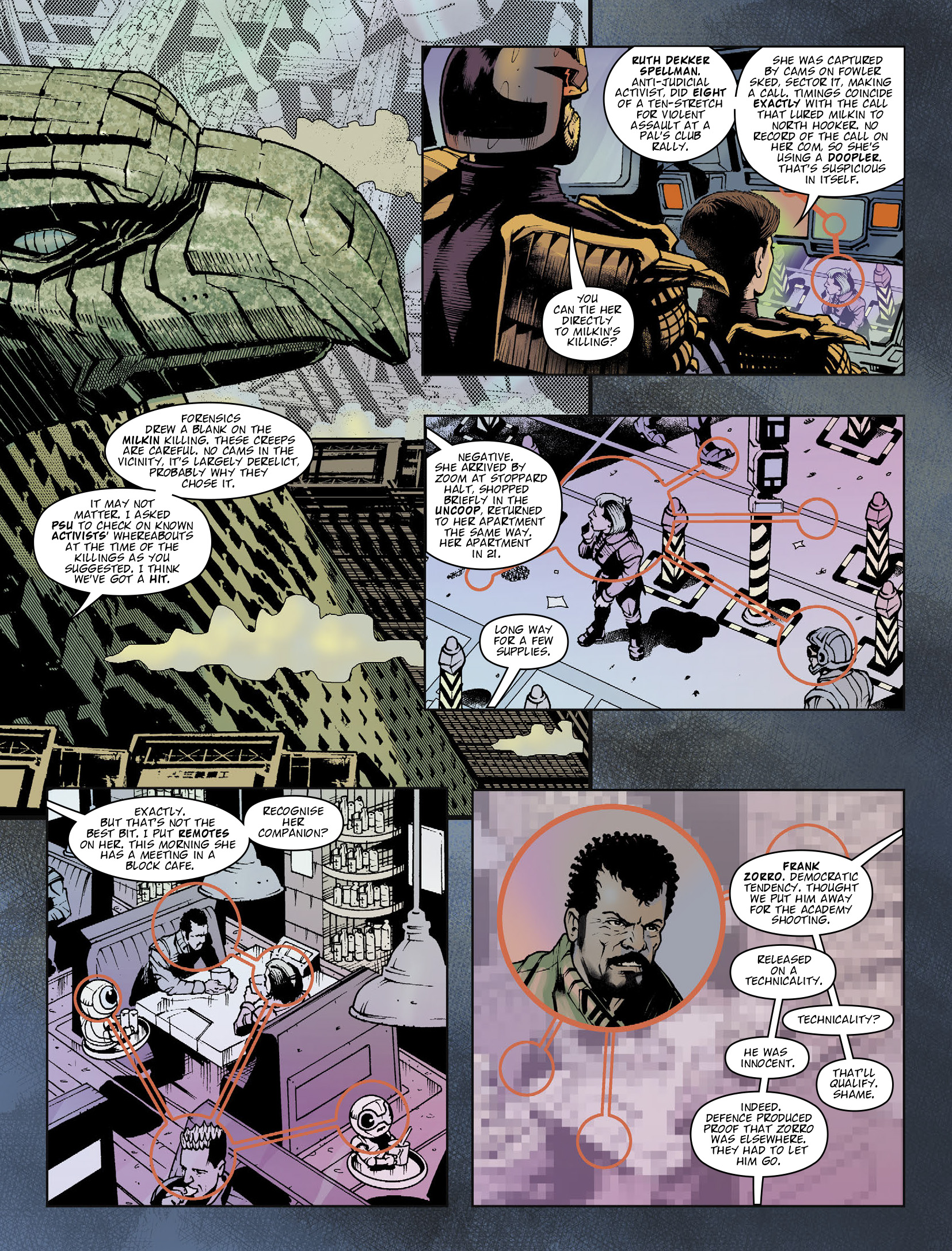 2000 AD issue 2243 - Page 4