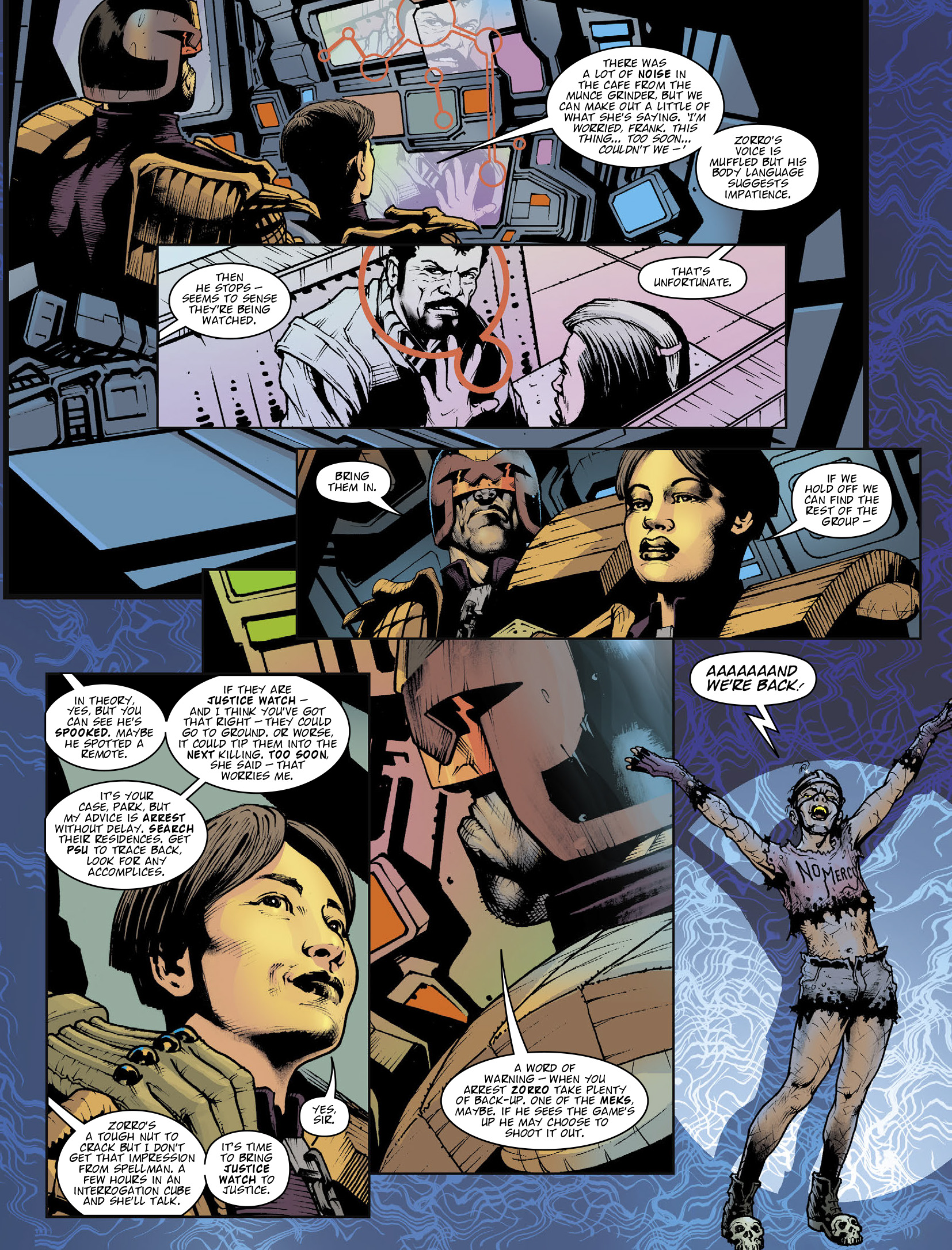 2000 AD issue 2243 - Page 5