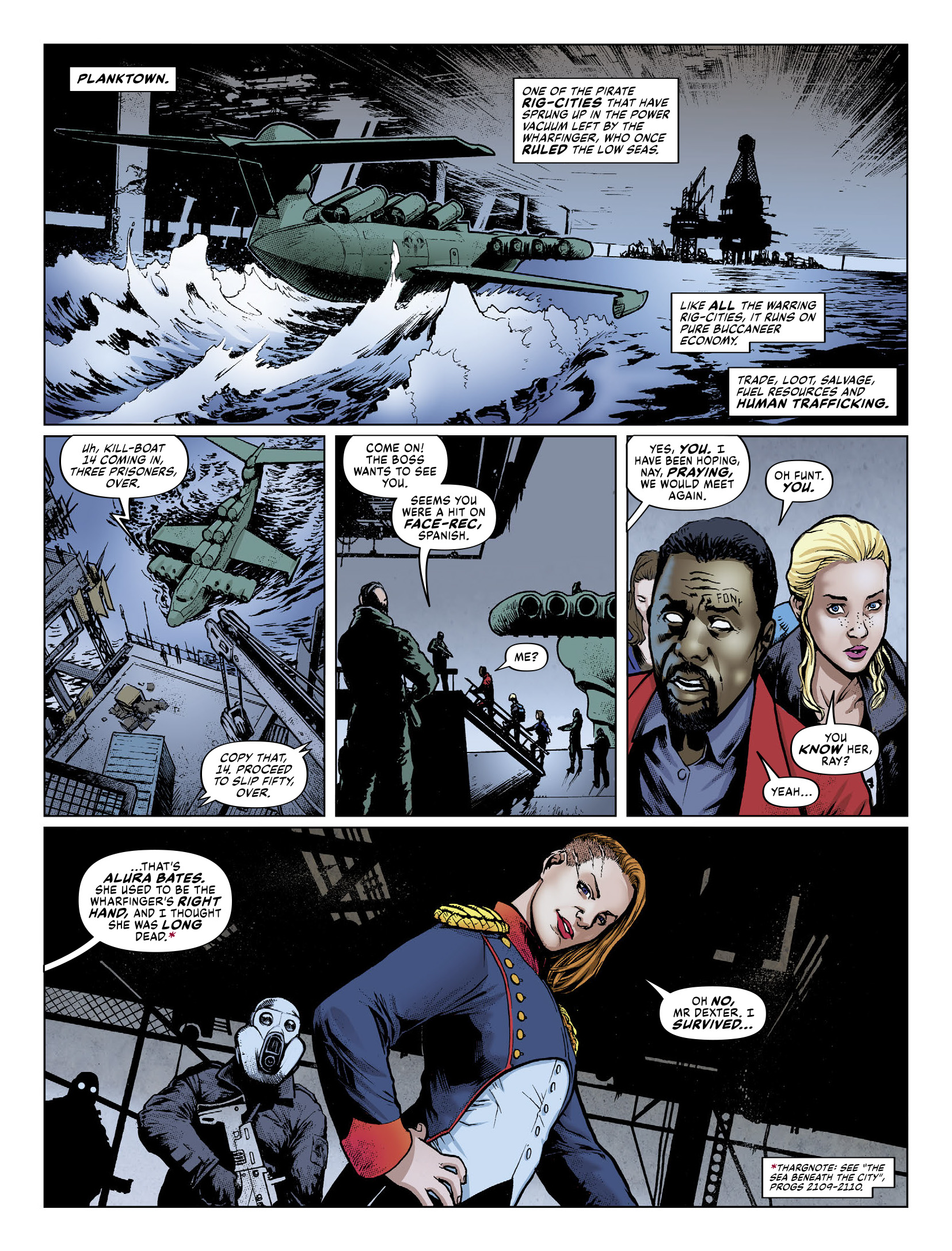 2000 AD issue 2243 - Page 23