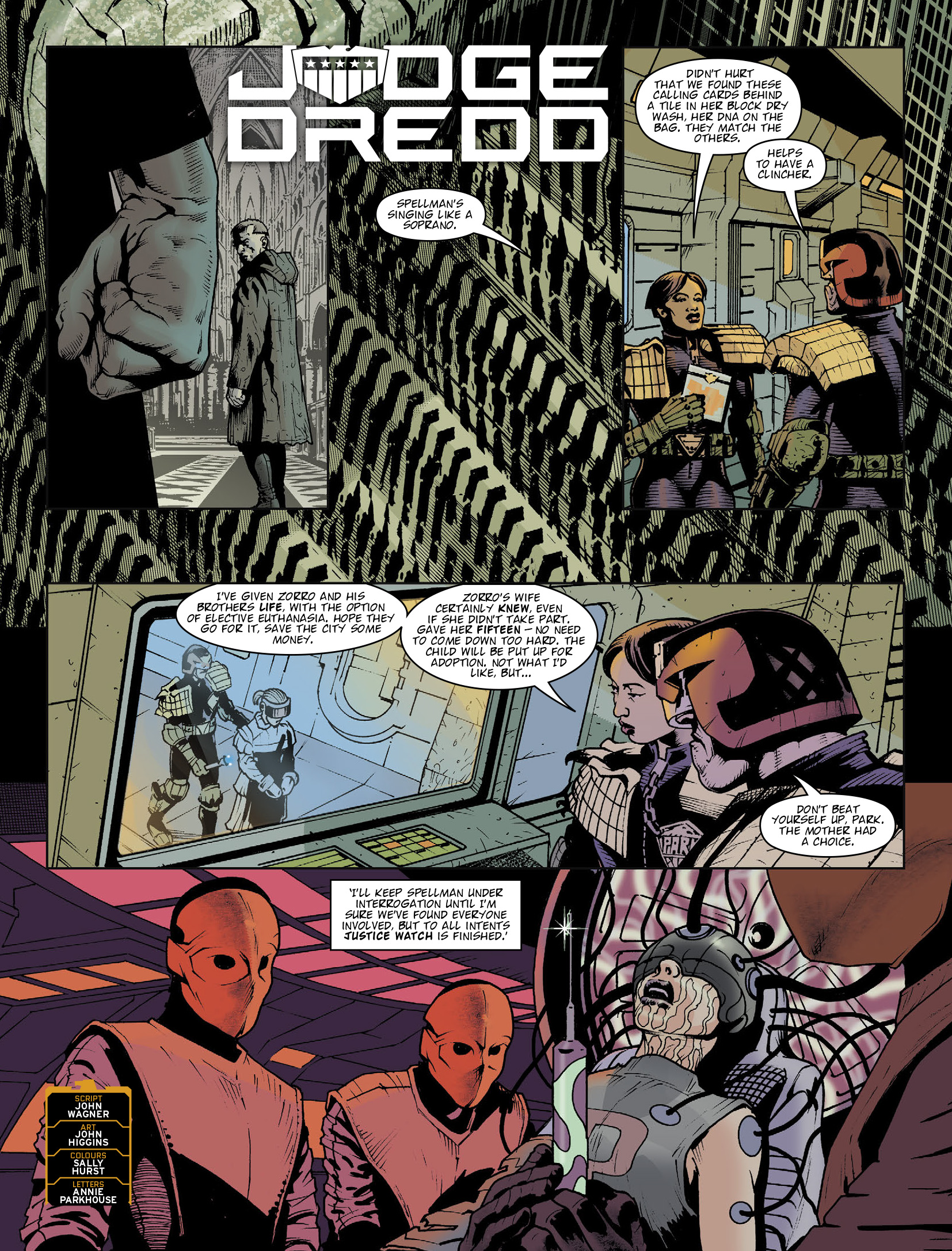 2000 AD: Chapter 2244 - Page 4