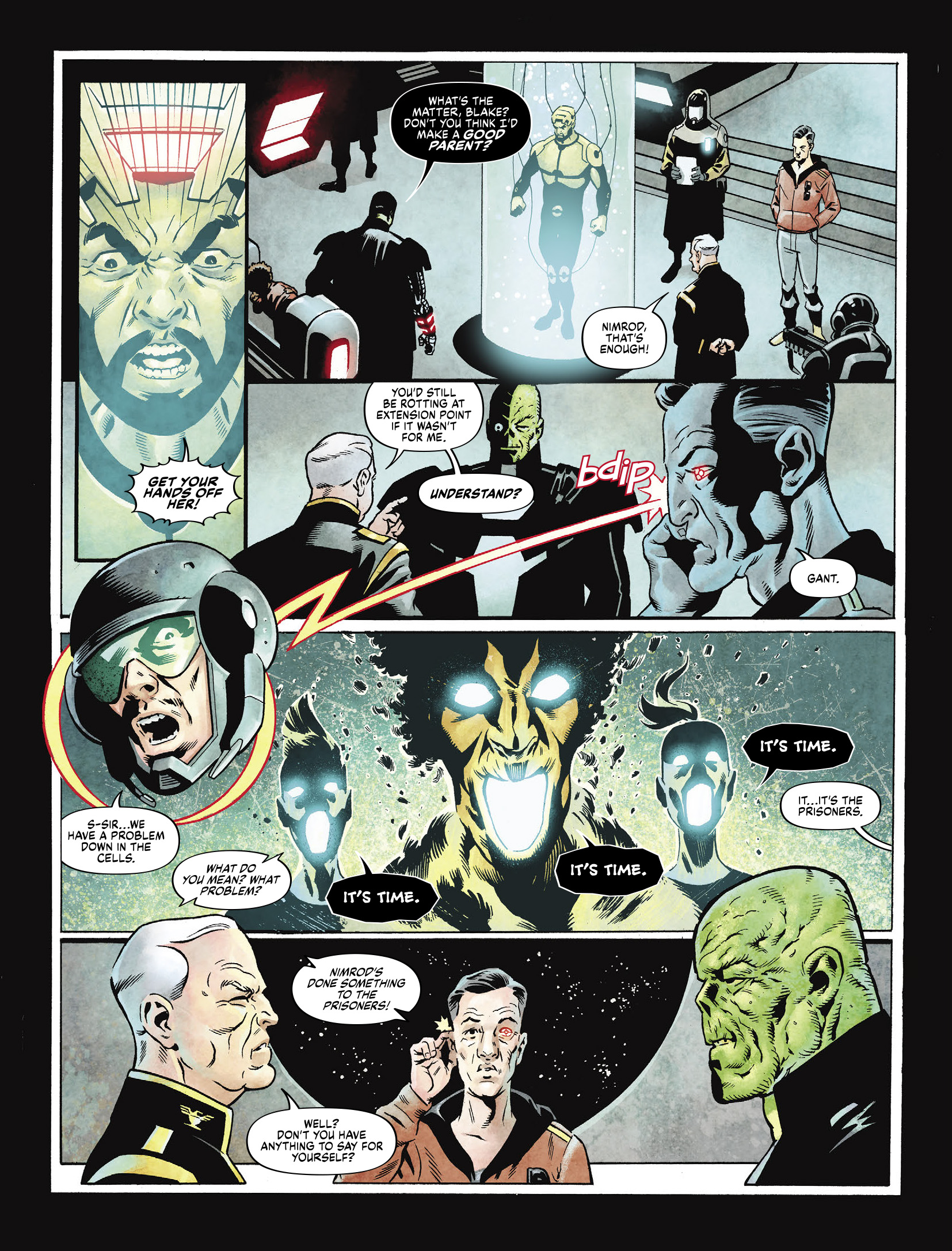 2000 AD issue 2245 - Page 11