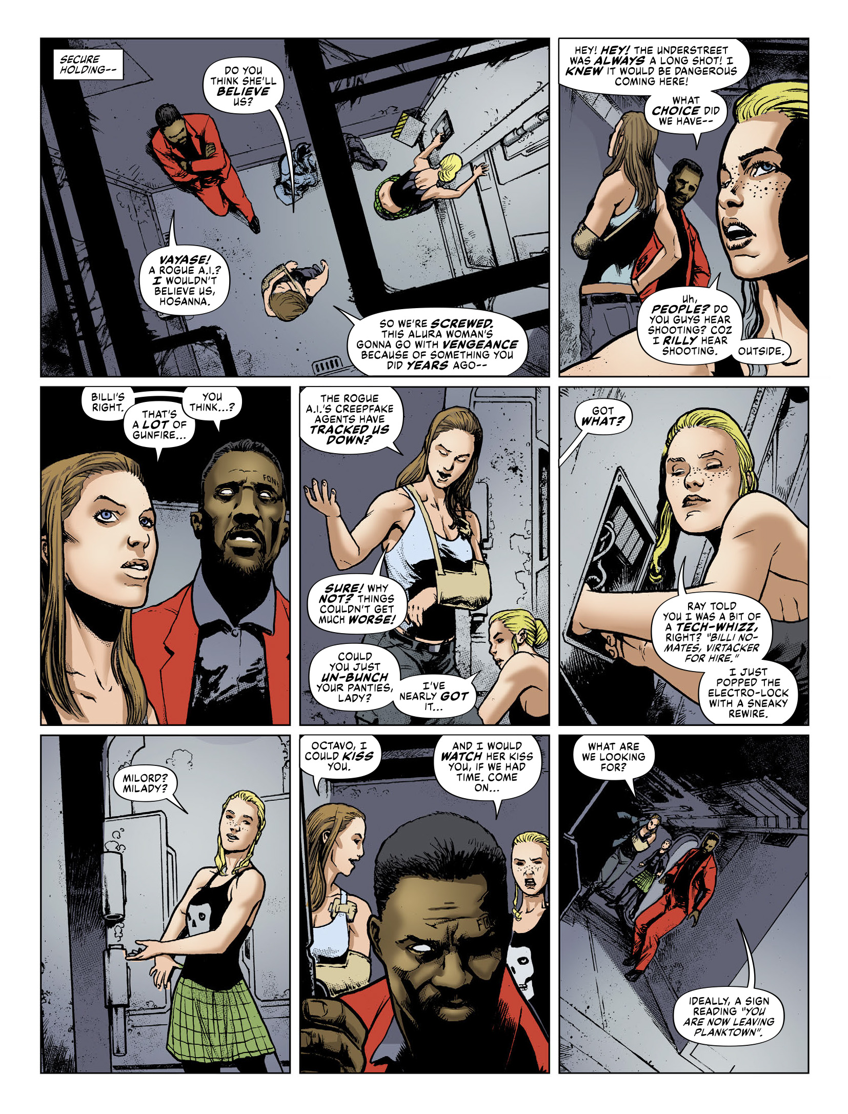 2000 AD issue 2245 - Page 17