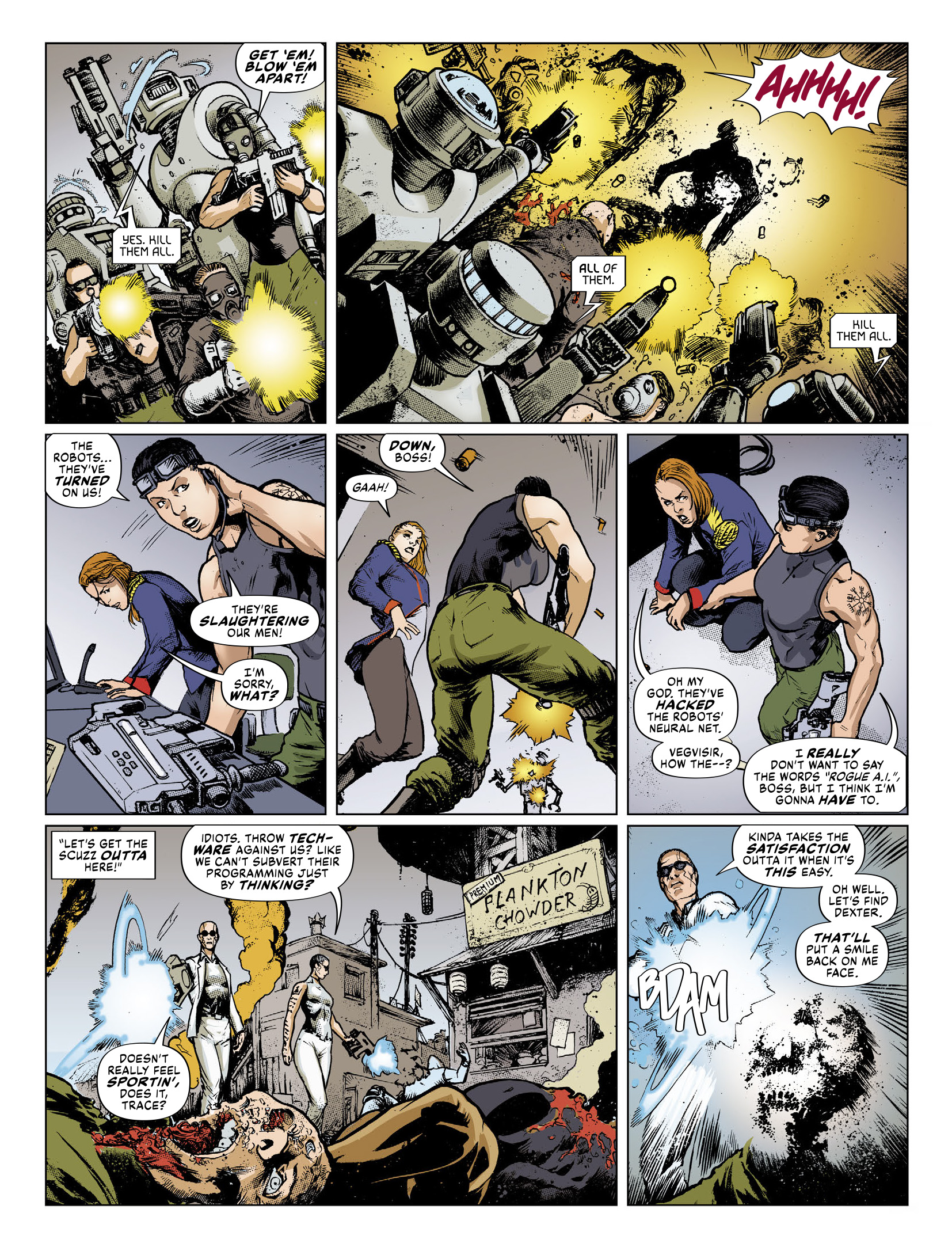 2000 AD issue 2245 - Page 18