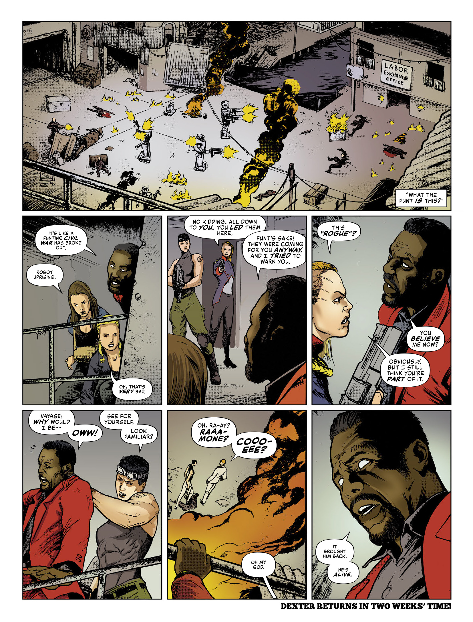 2000 AD issue 2245 - Page 19