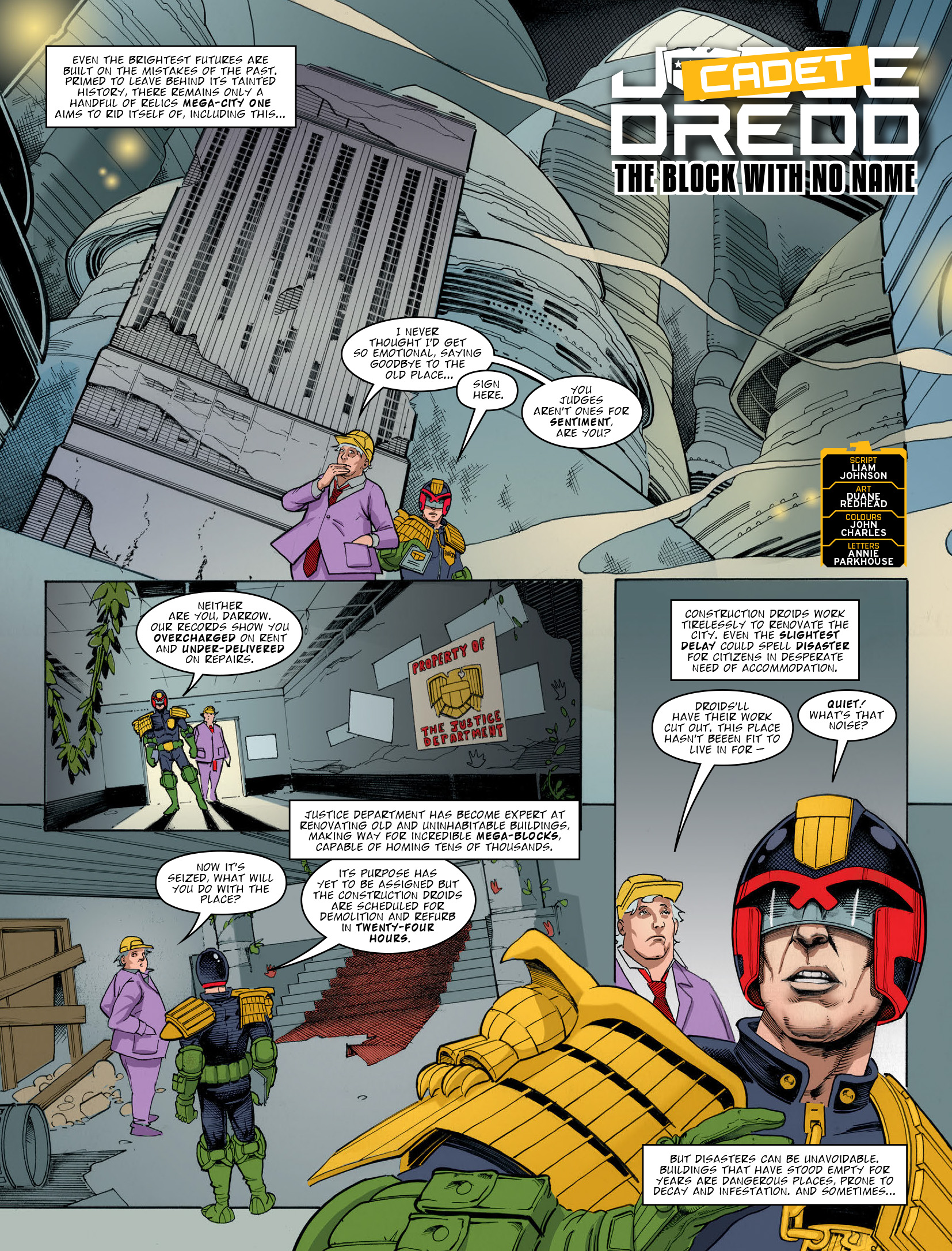 2000 AD: Chapter 2246 - Page 3