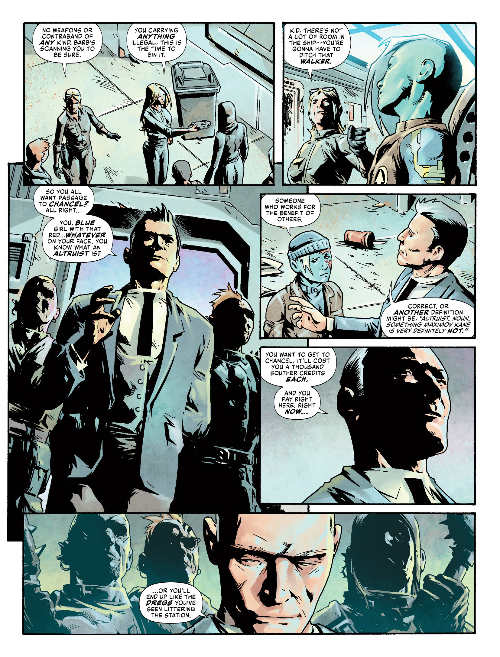 2000 AD issue 2246 - Page 20