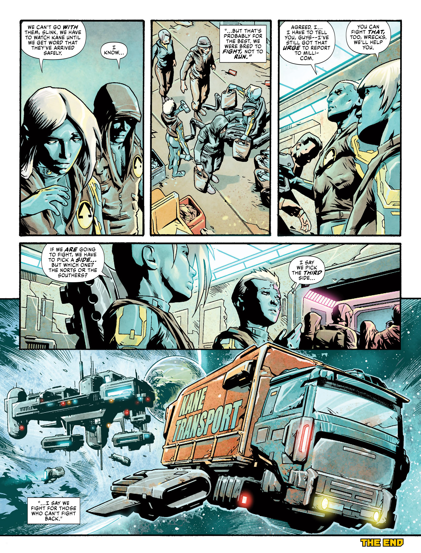 2000 AD issue 2246 - Page 24