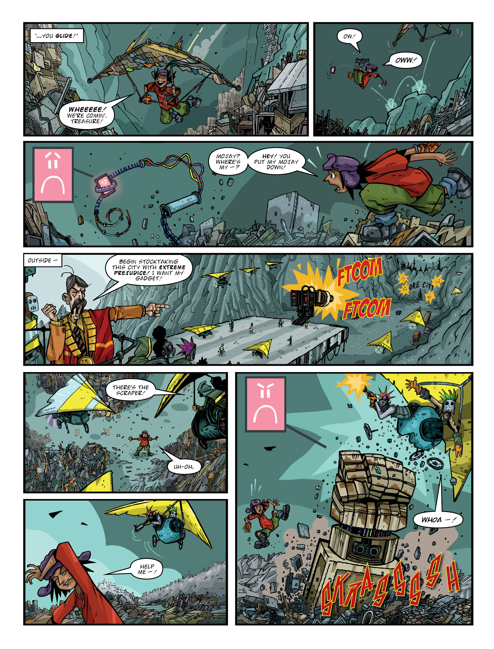 2000 AD issue 2246 - Page 39