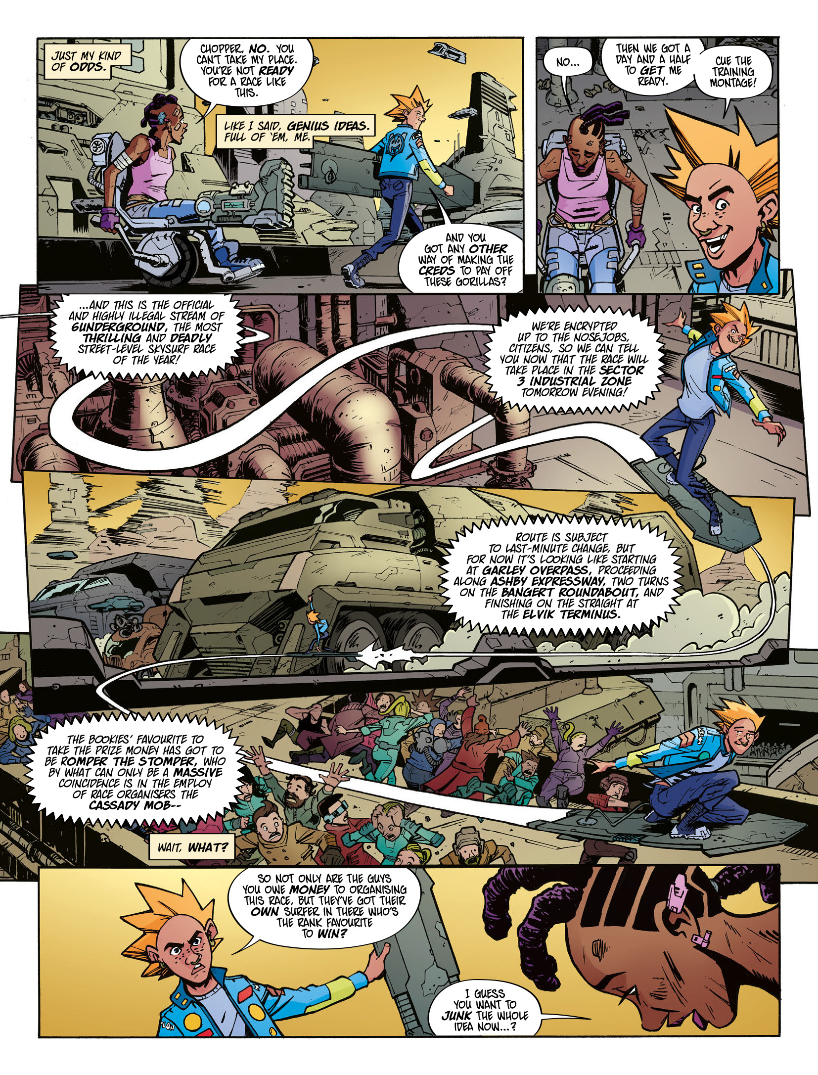 2000 AD issue 2246 - Page 46