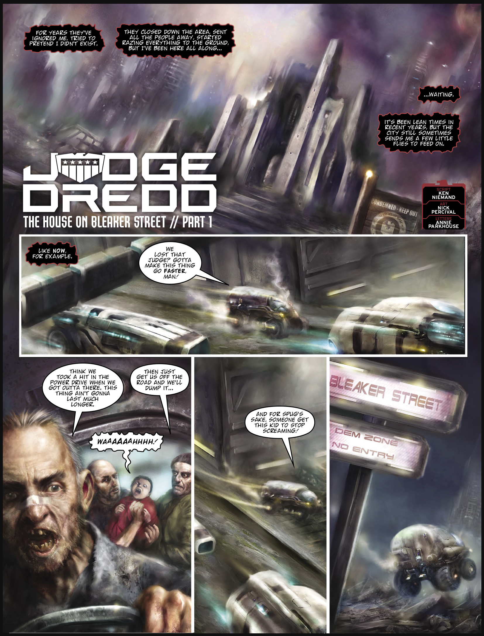 2000 AD: Chapter 2247 - Page 3