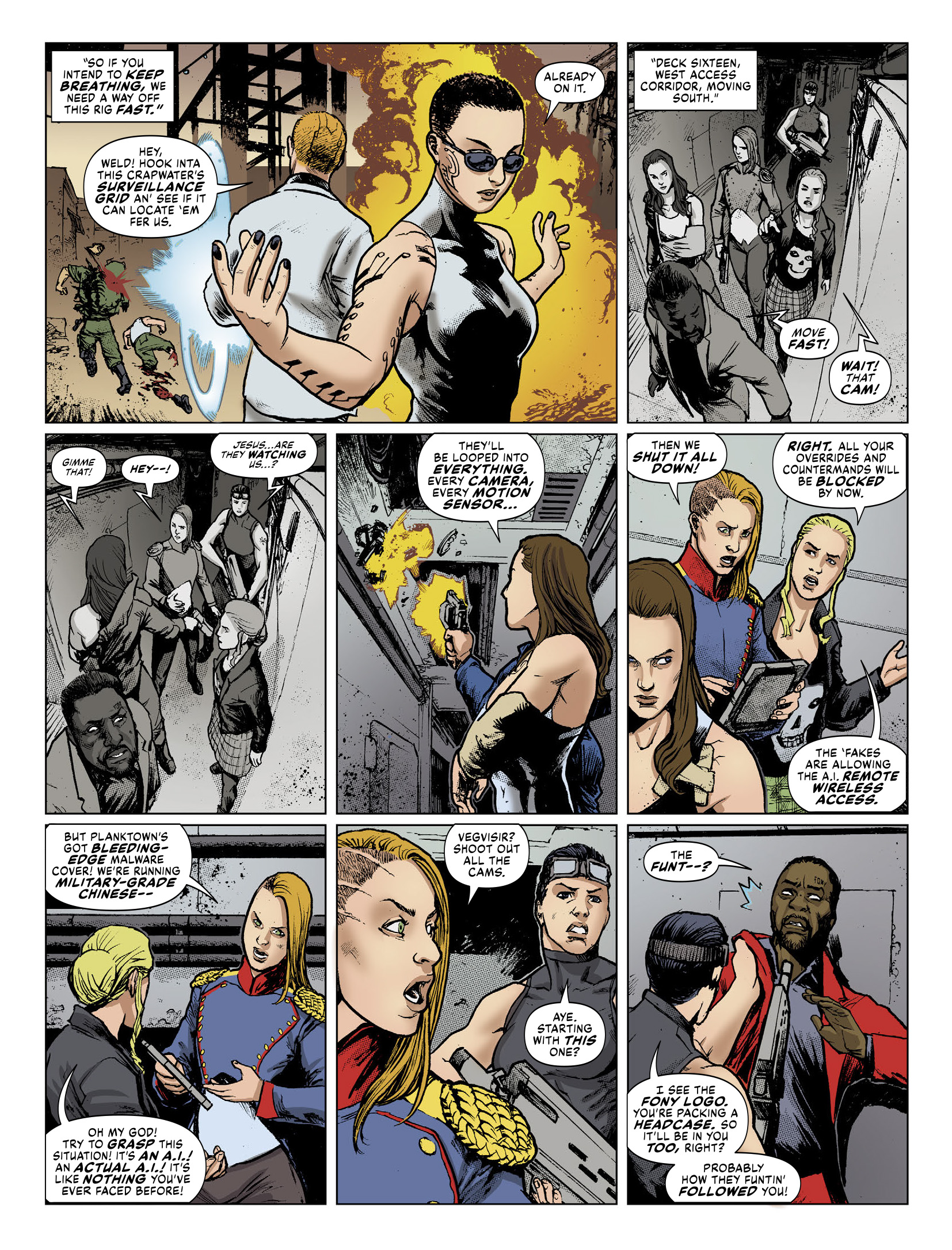 2000 AD issue 2247 - Page 16