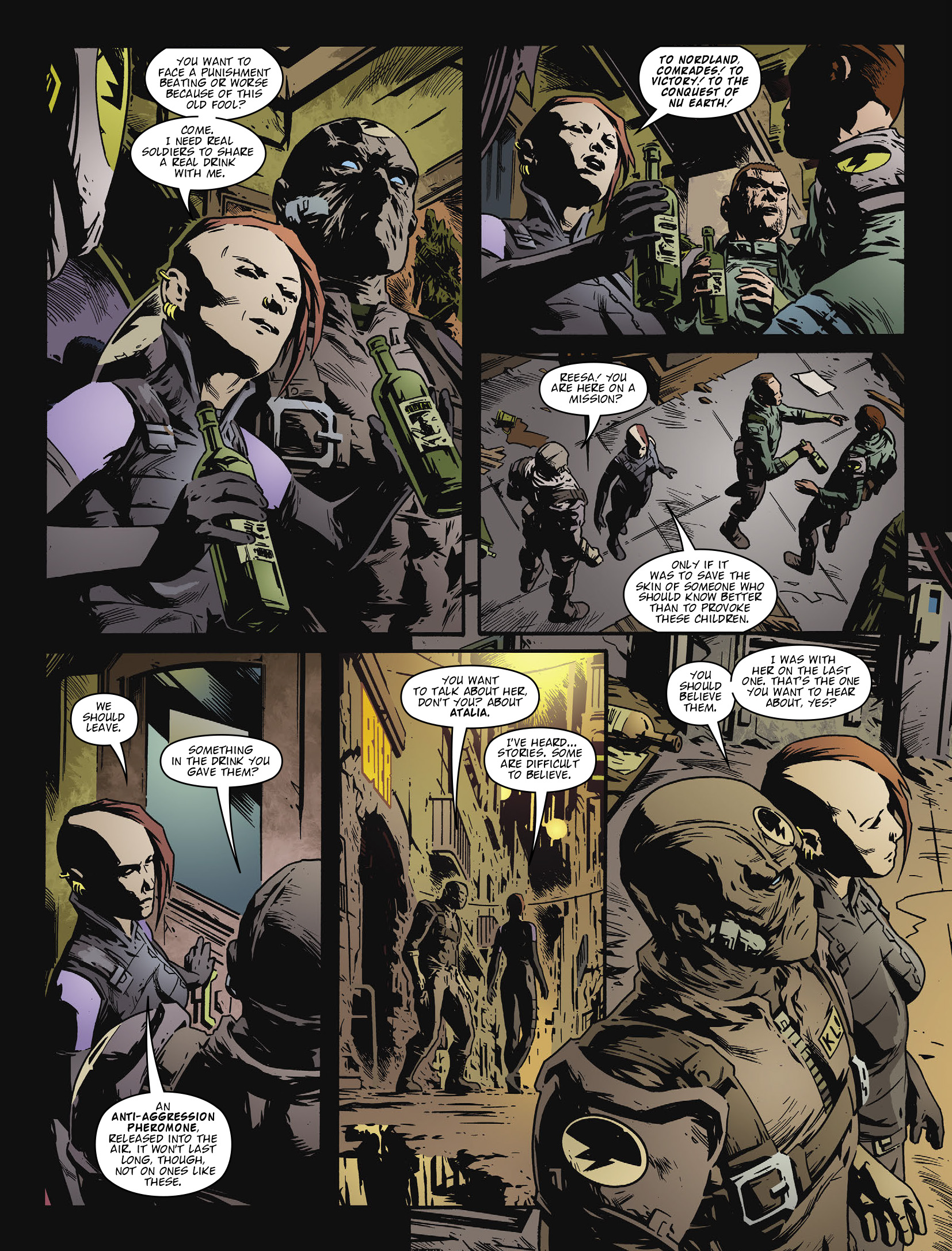 2000 AD issue 2247 - Page 27