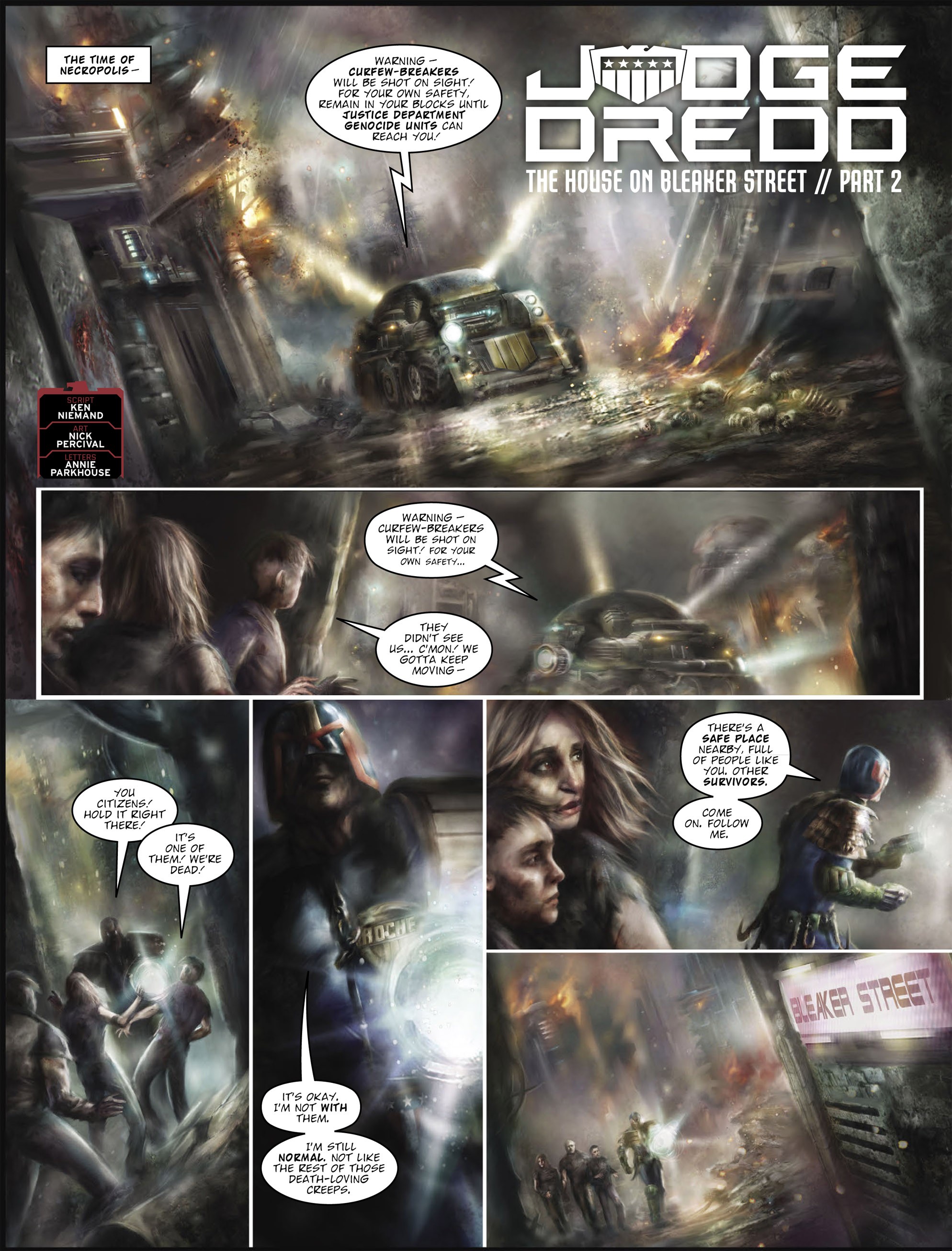 2000 AD: Chapter 2248 - Page 3