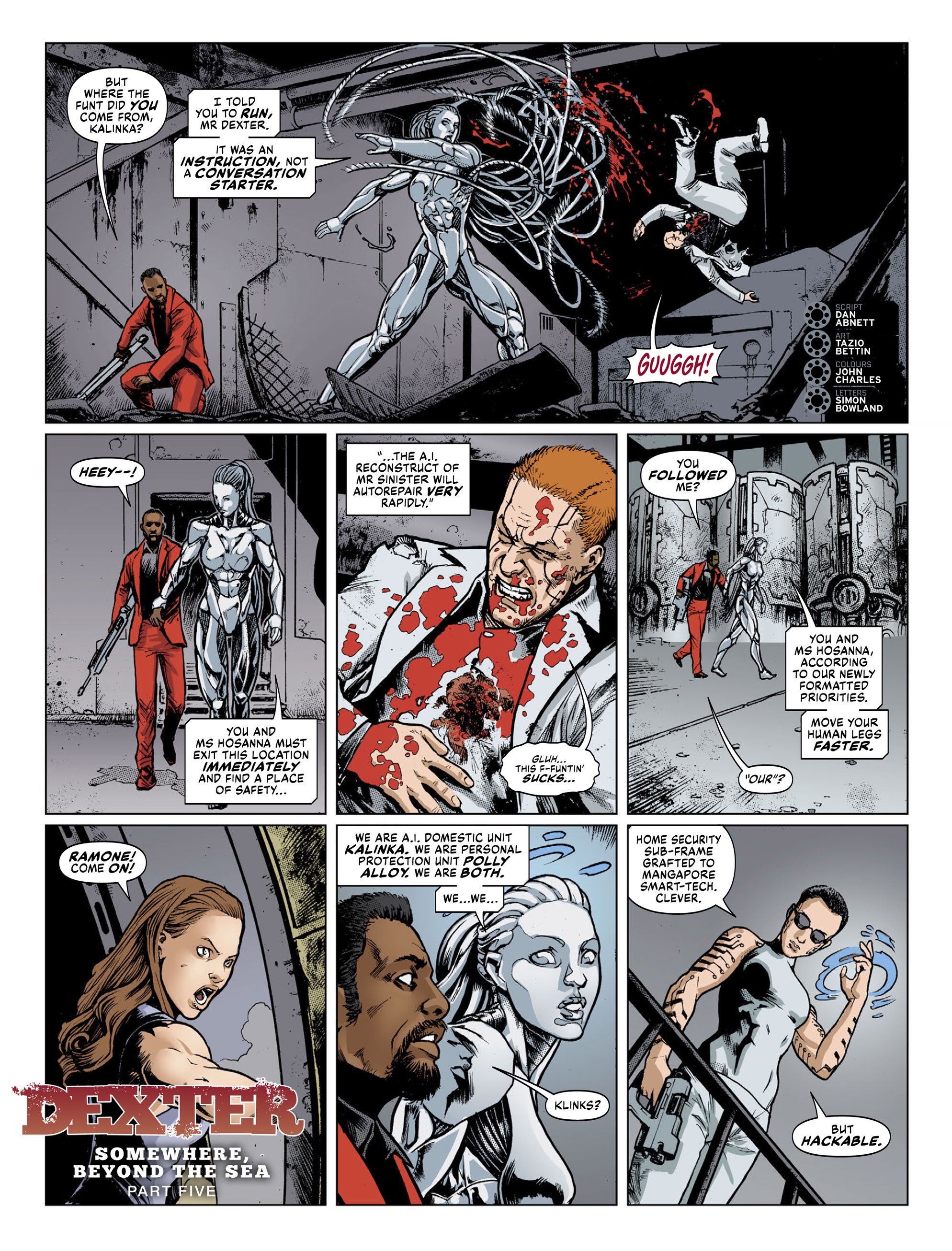 2000 AD issue 2248 - Page 15