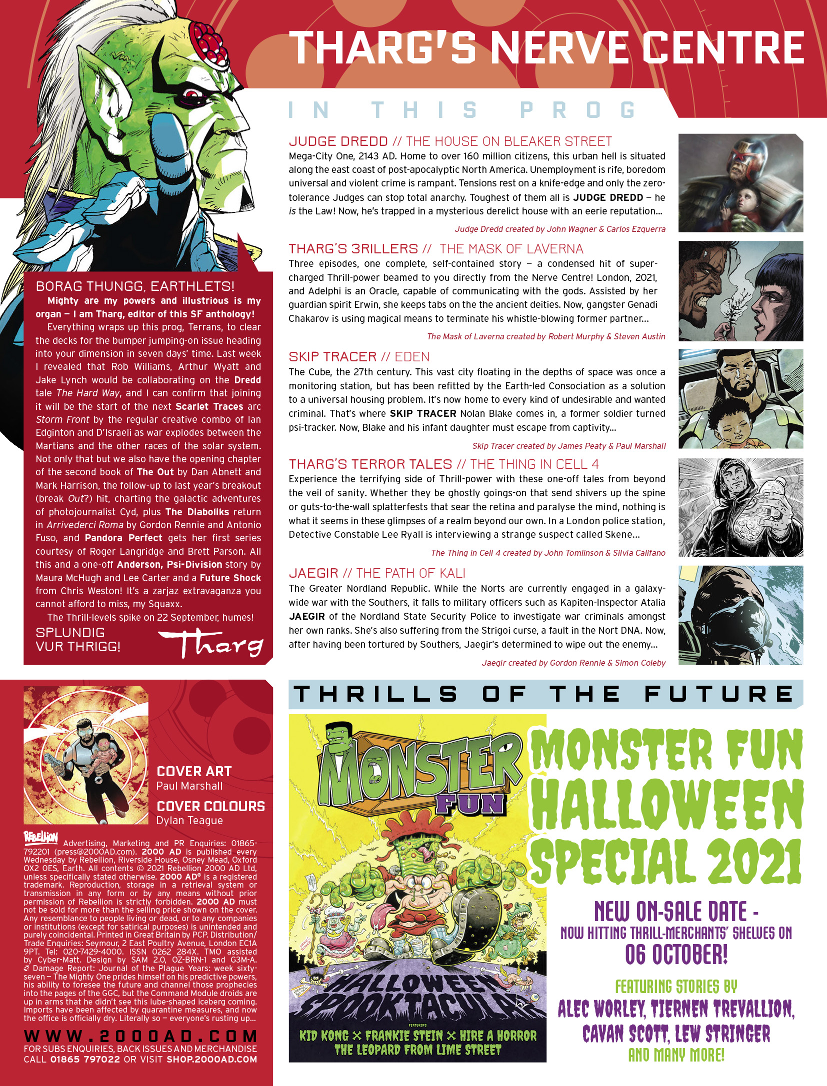 2000 AD: Chapter 2249 - Page 2