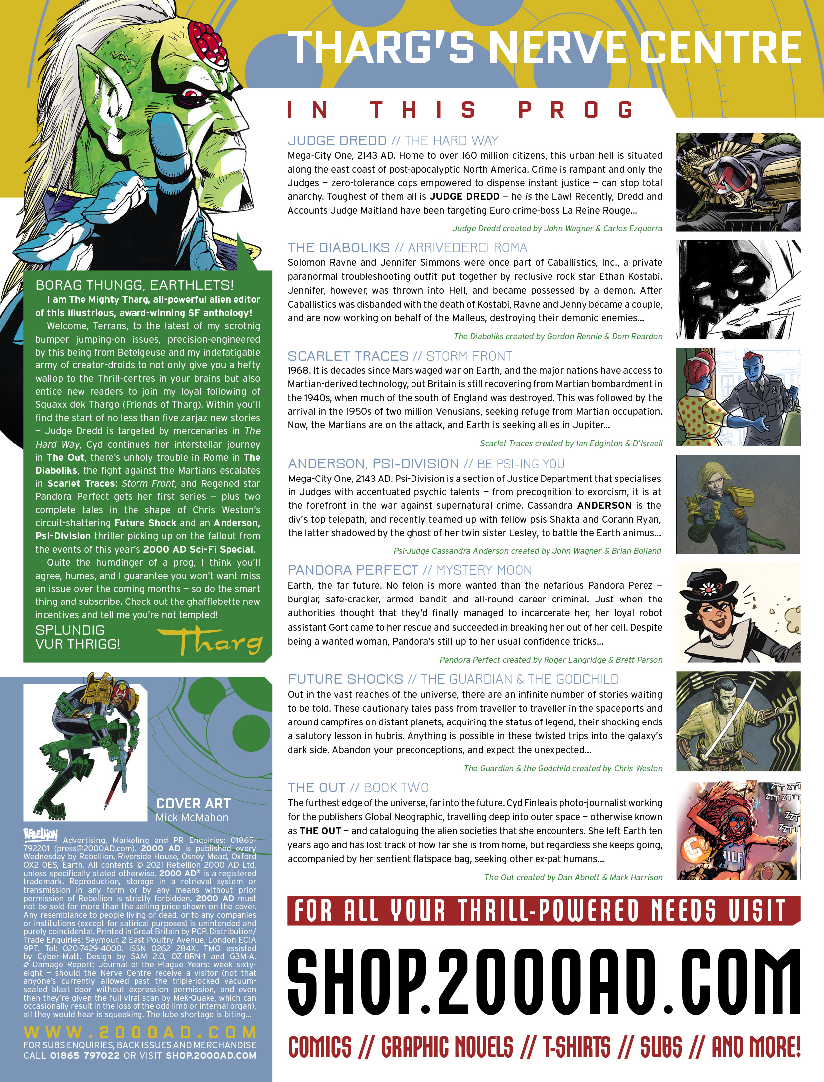 2000 AD: Chapter 2250 - Page 2