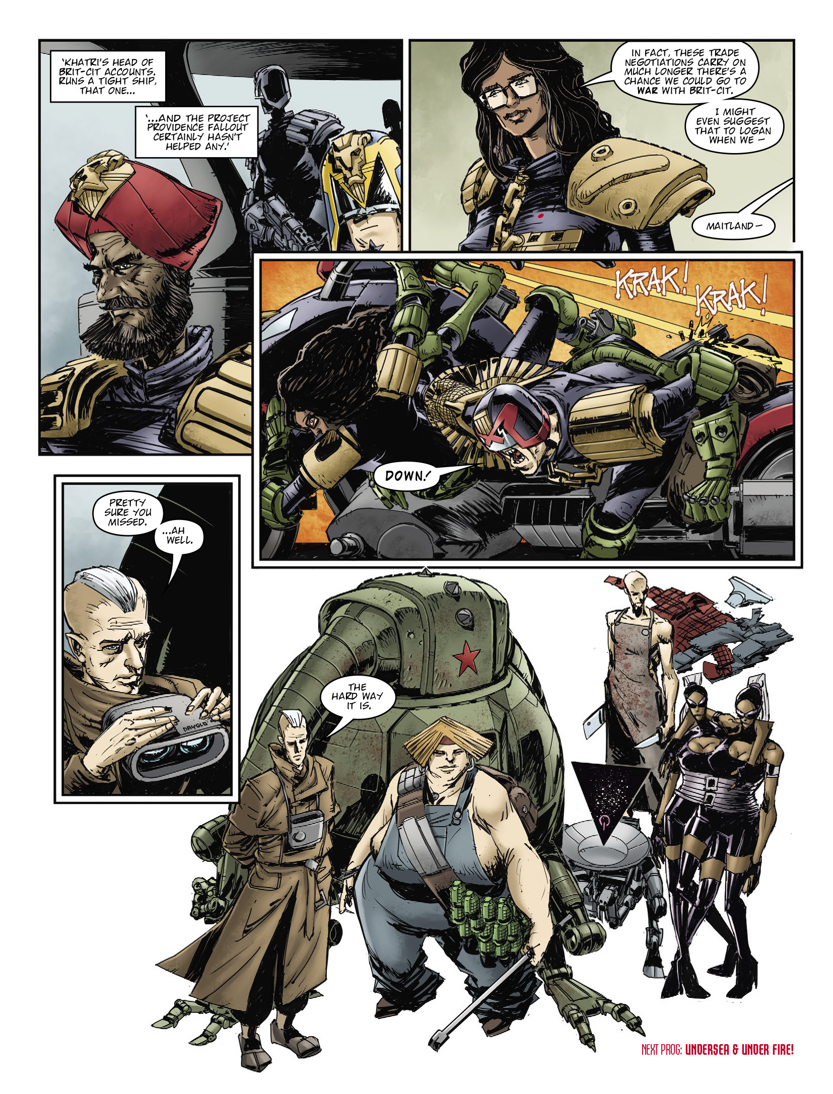 2000 AD issue 2250 - Page 8