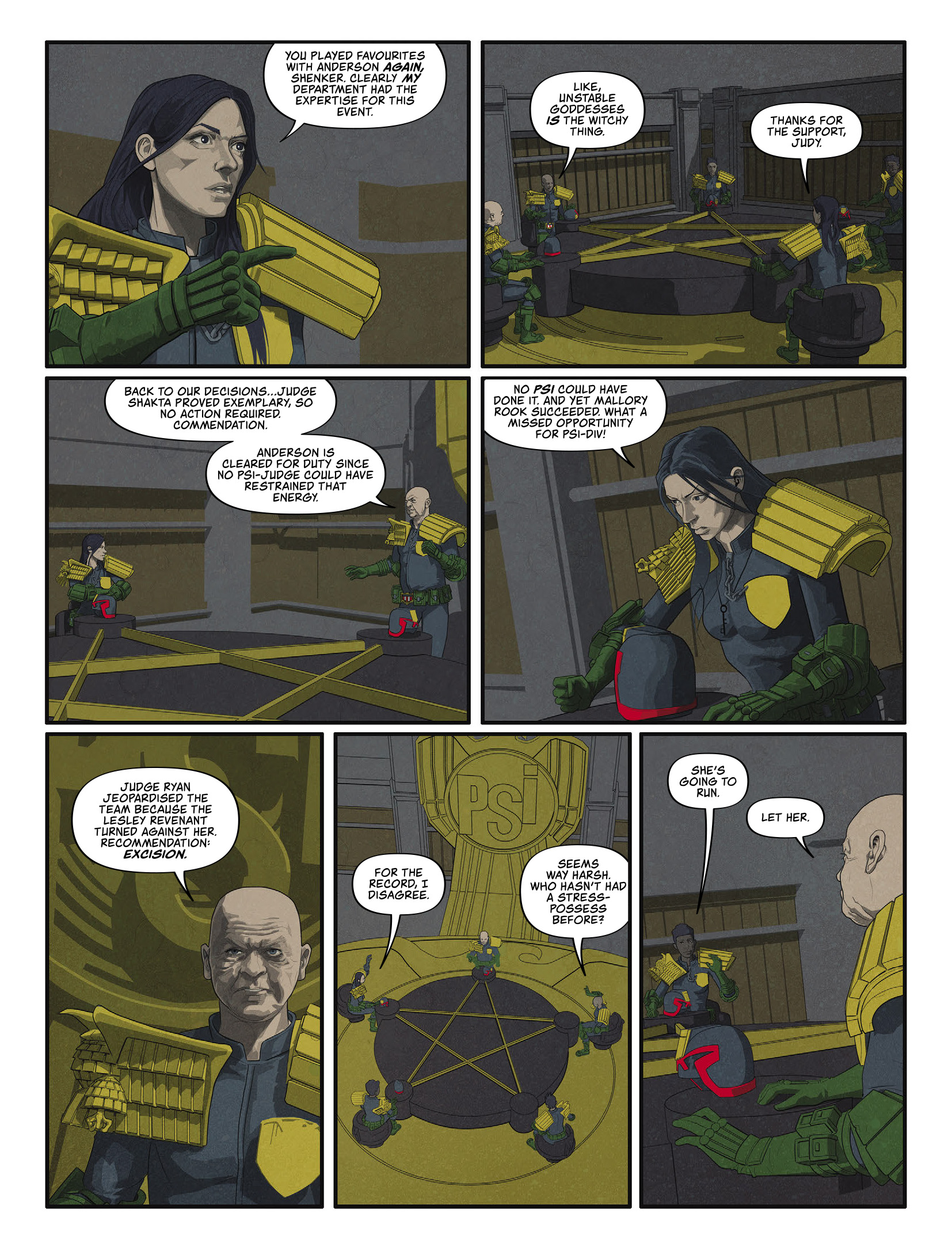 2000 AD issue 2250 - Page 29