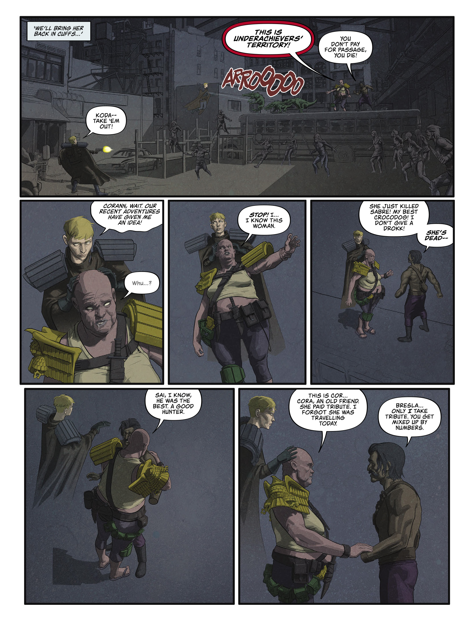 2000 AD issue 2250 - Page 30