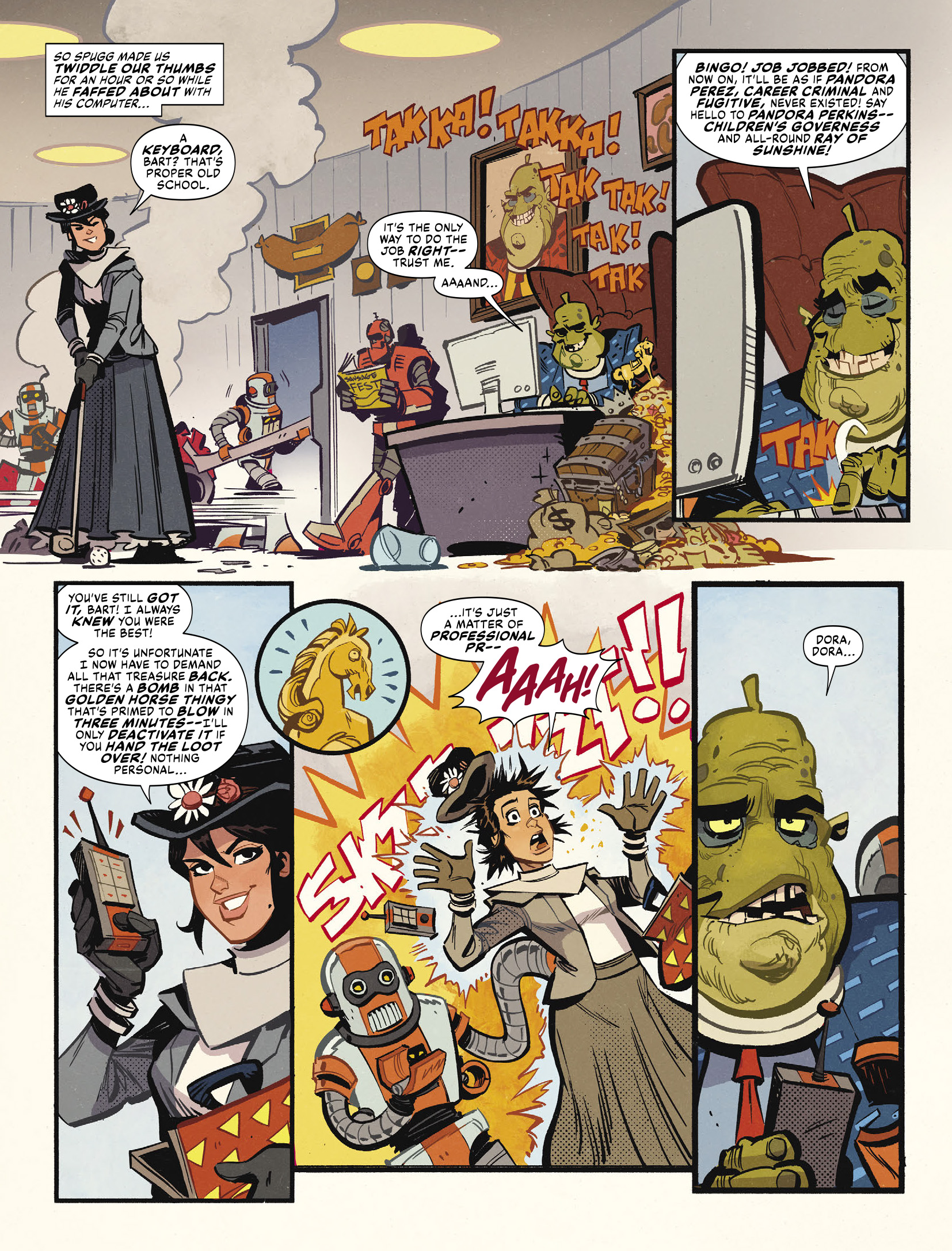 2000 AD issue 2250 - Page 40