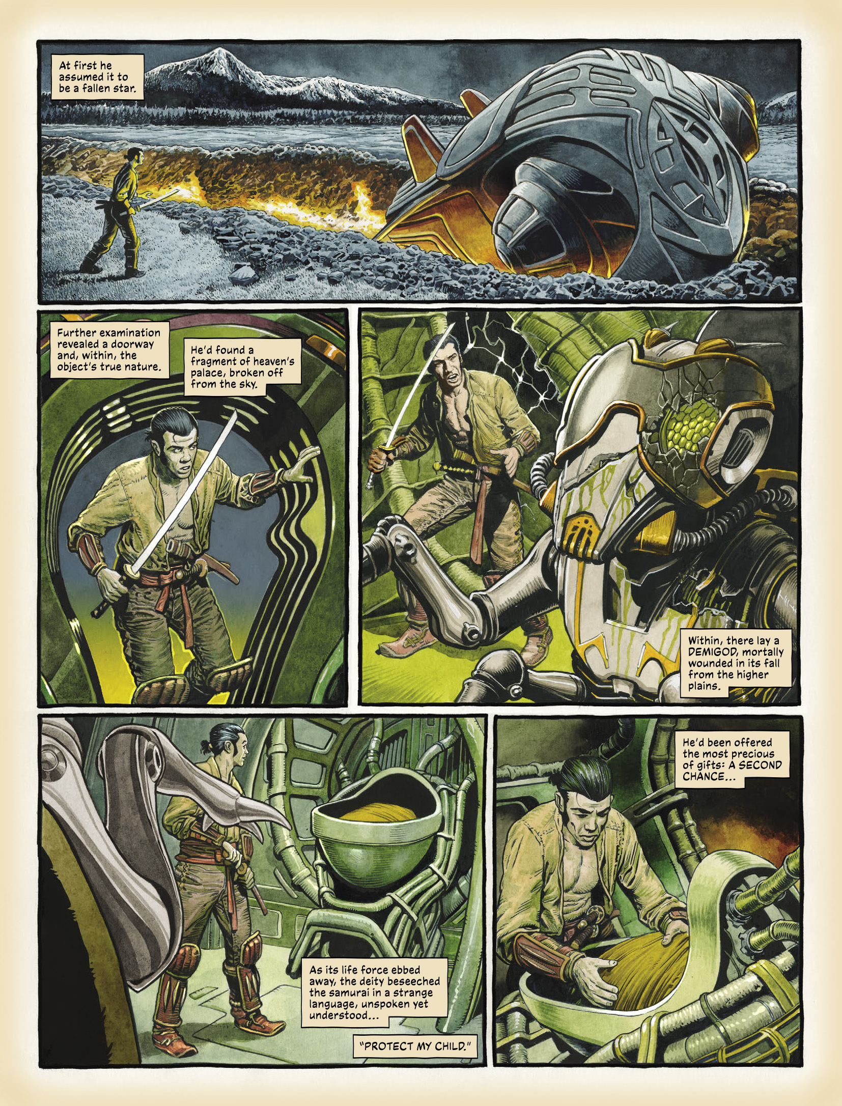 2000 AD issue 2250 - Page 43