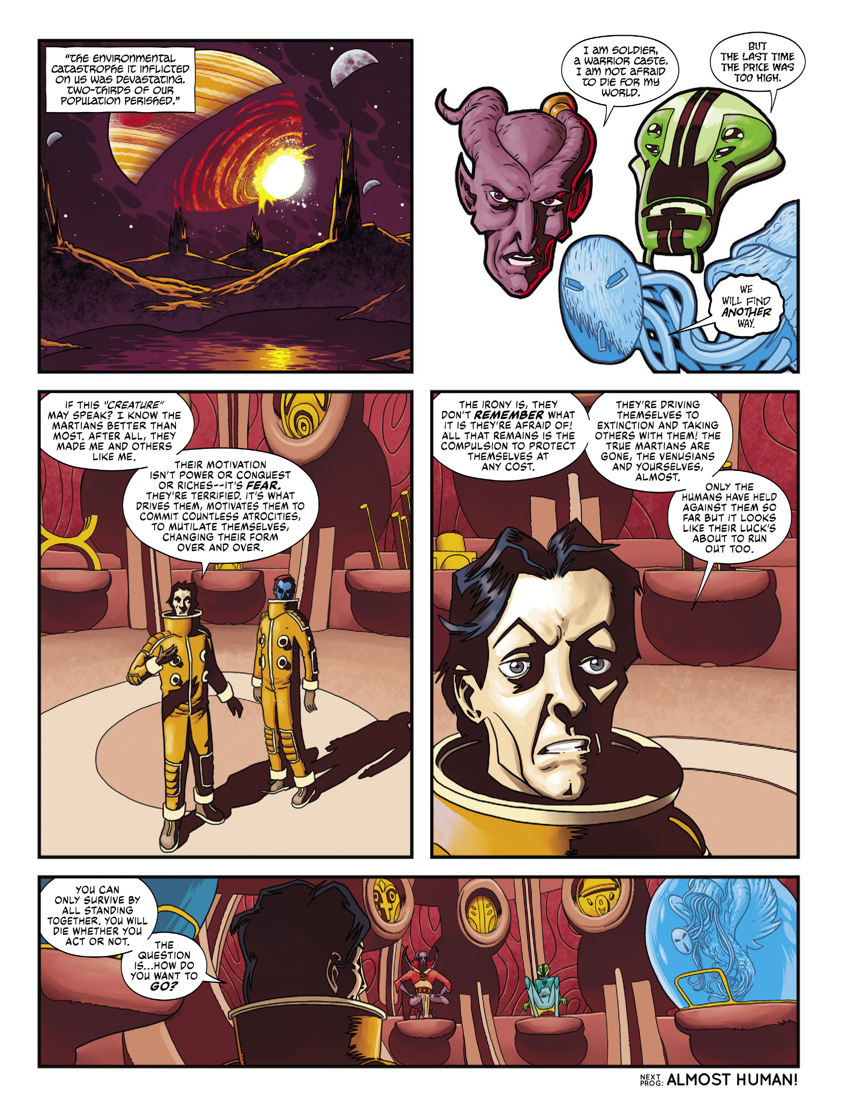 2000 AD issue 2251 - Page 19