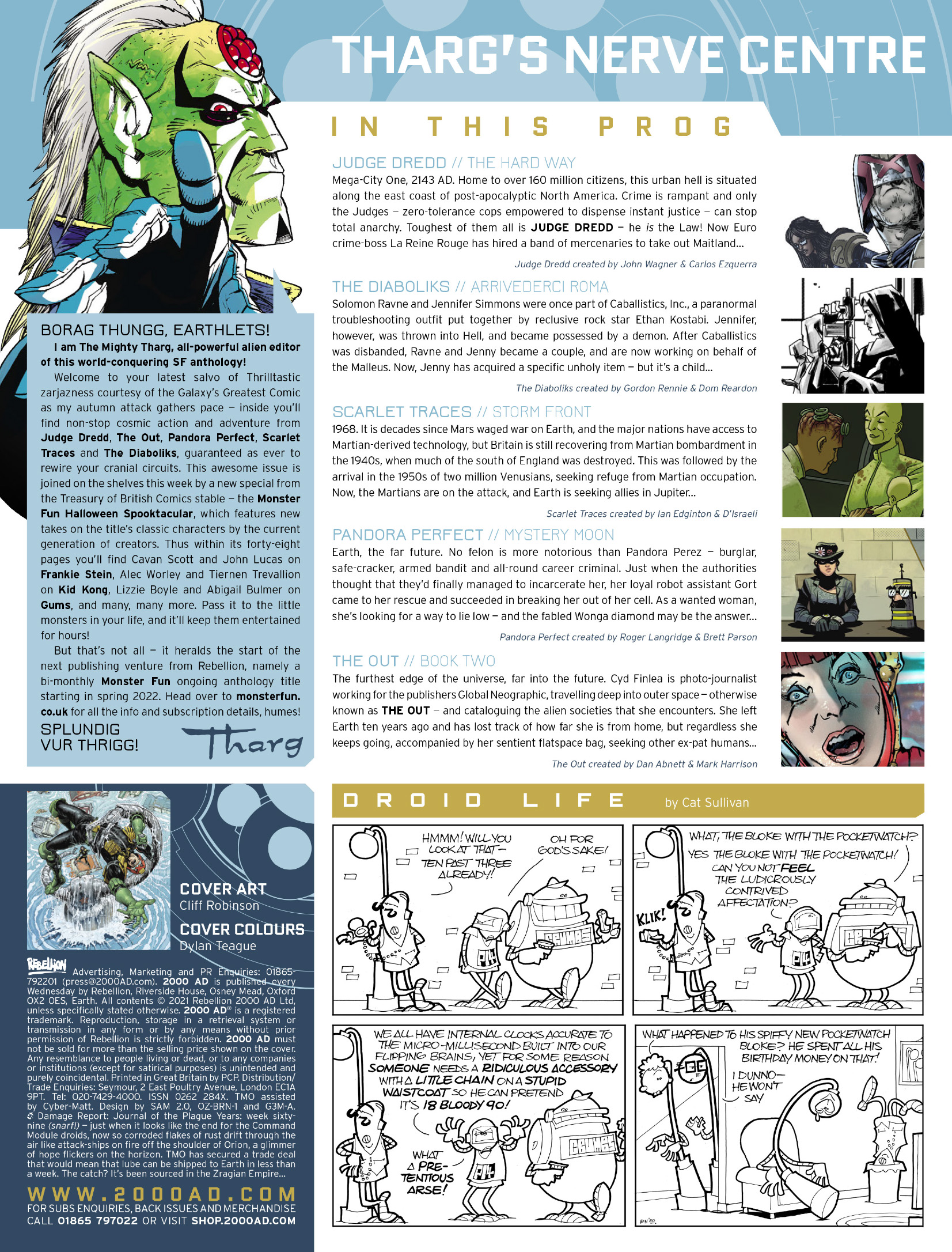 2000 AD: Chapter 2252 - Page 2