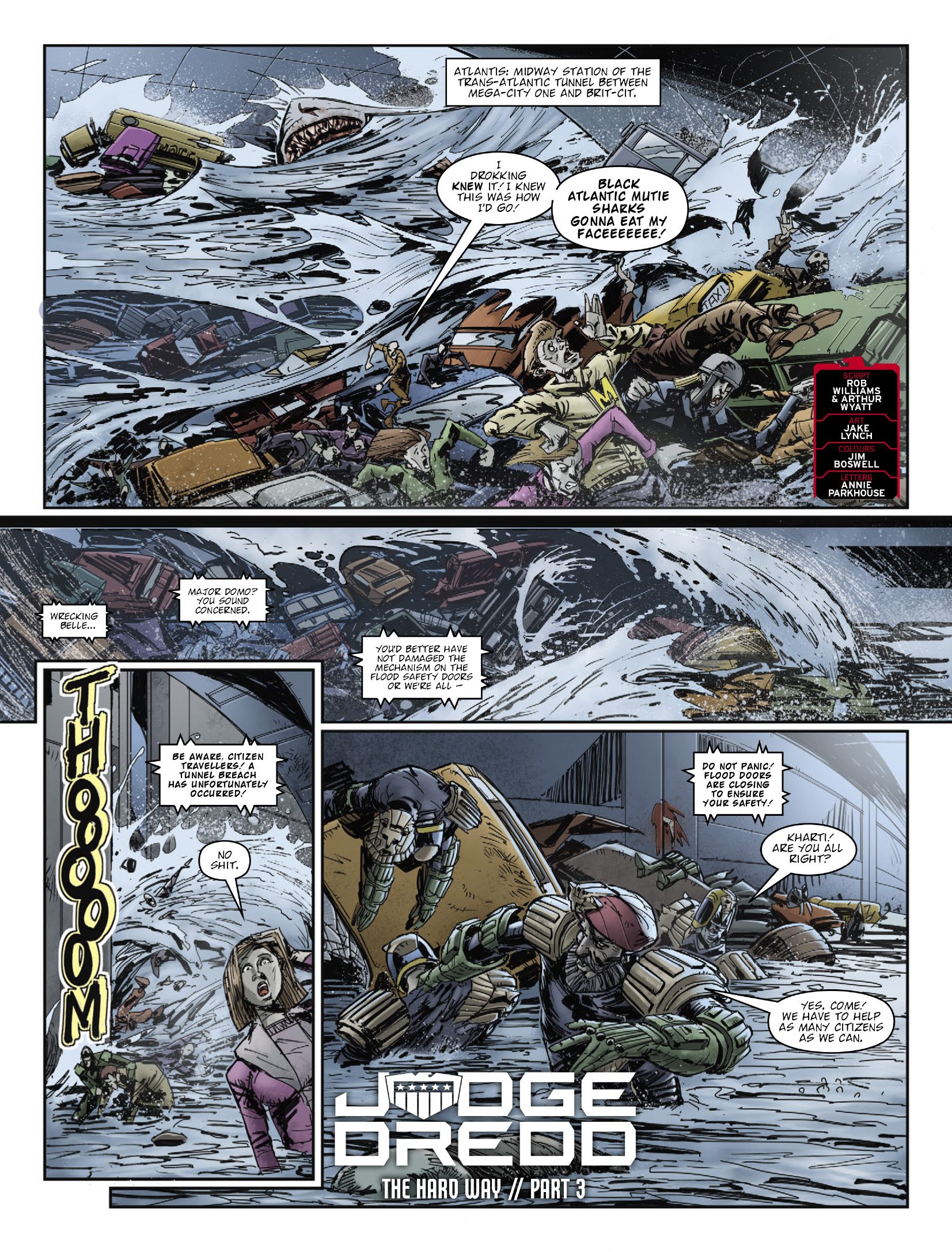2000 AD: Chapter 2252 - Page 3