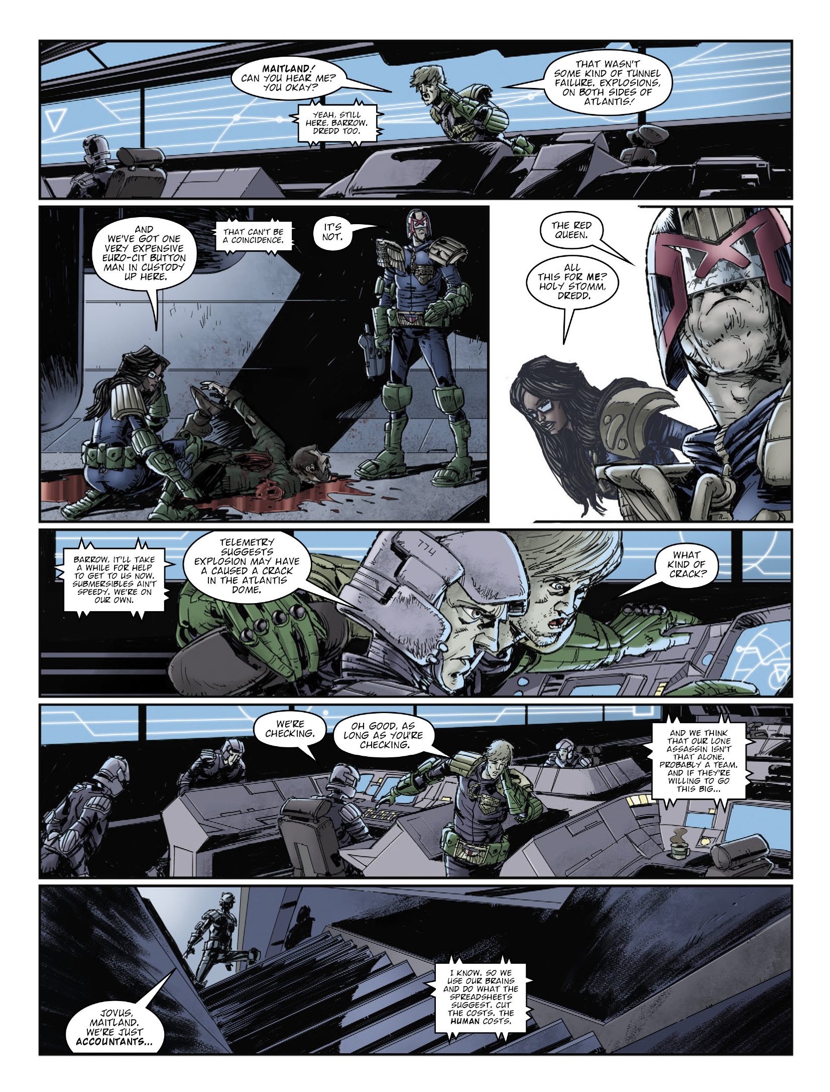 2000 AD: Chapter 2252 - Page 4