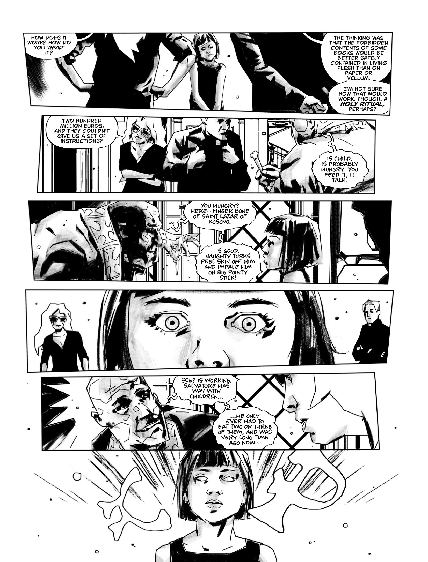 2000 AD: Chapter 2252 - Page 11