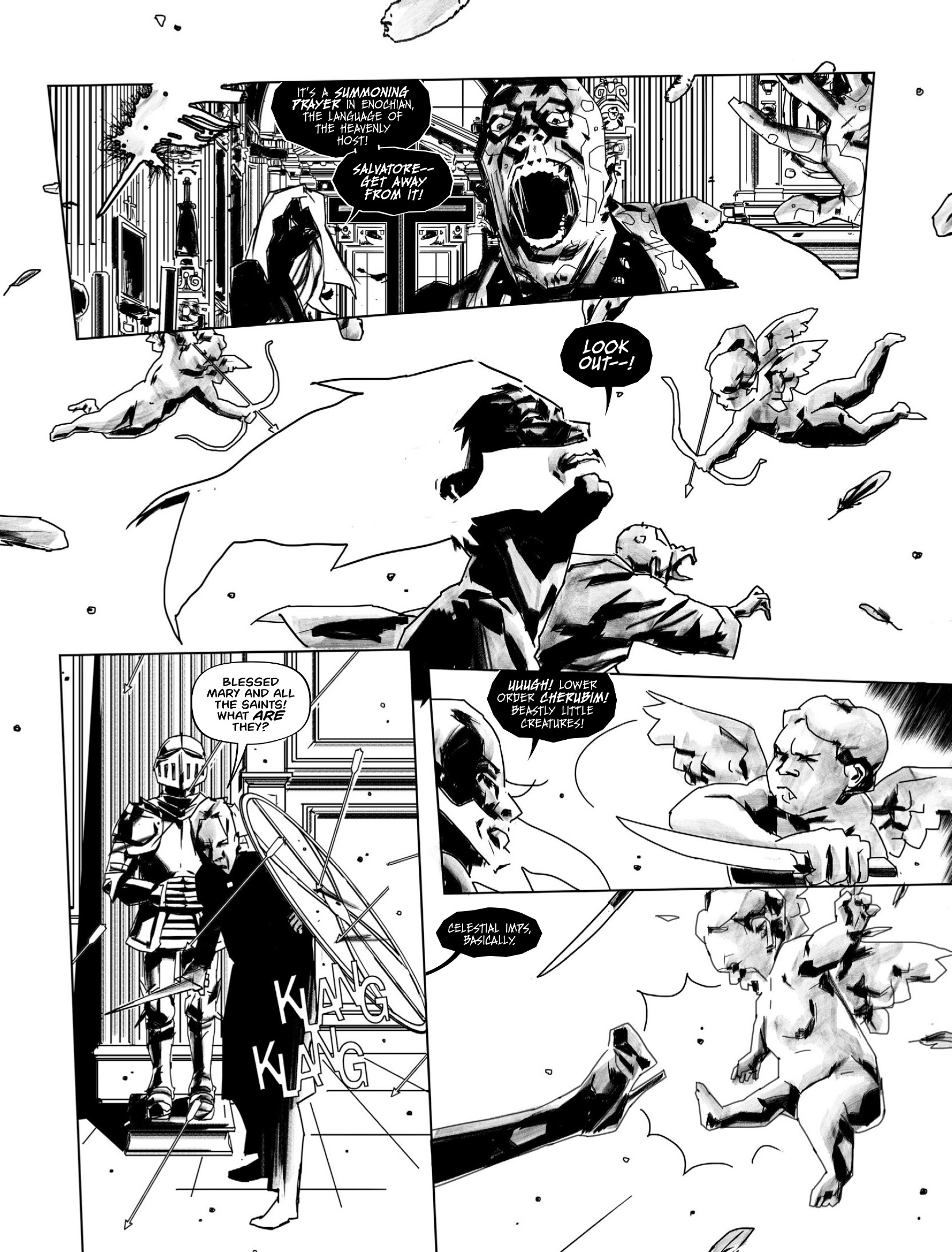 2000 AD: Chapter 2252 - Page 12