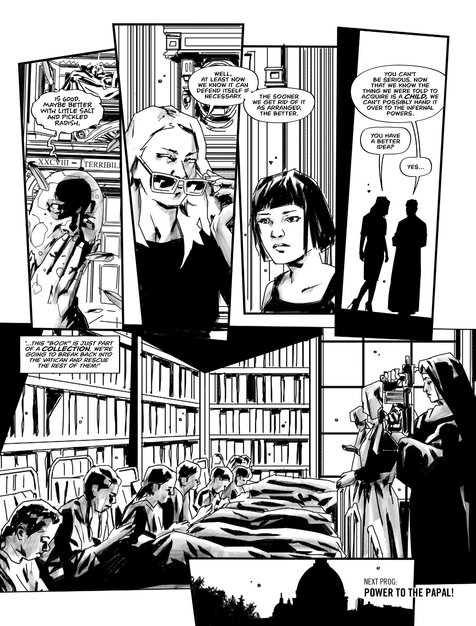2000 AD: Chapter 2252 - Page 14
