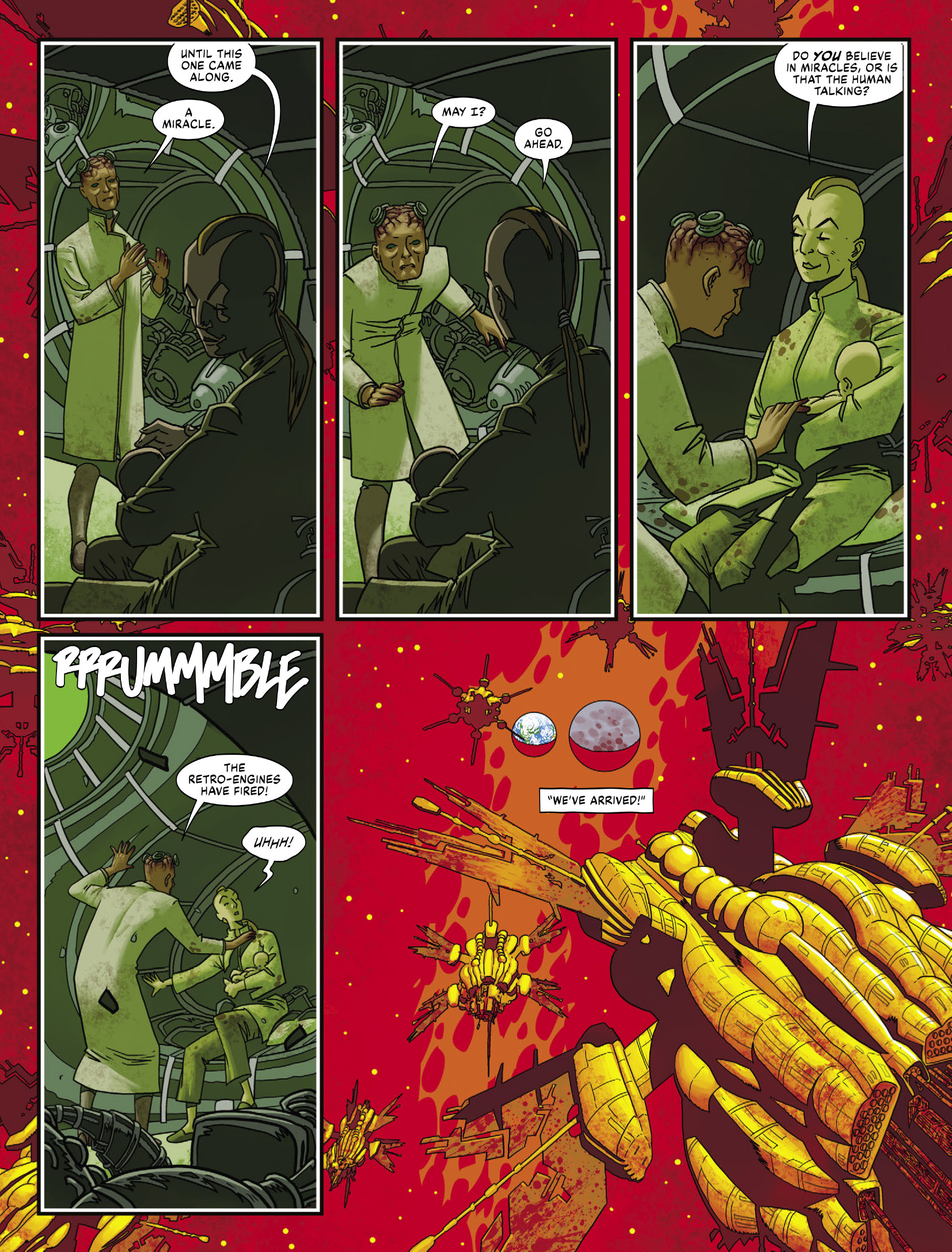 2000 AD: Chapter 2252 - Page 17