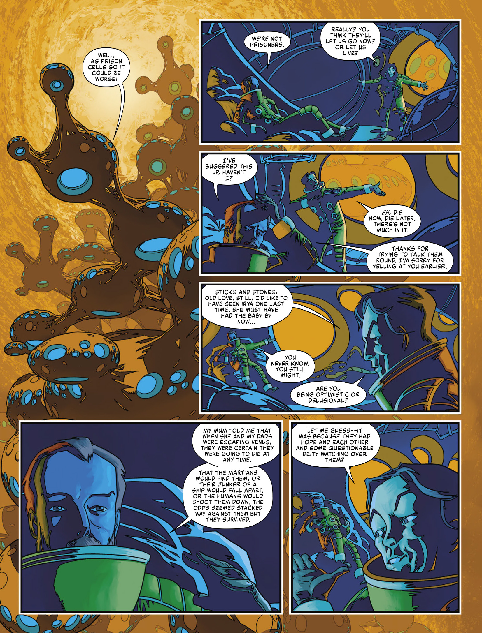 2000 AD: Chapter 2252 - Page 18