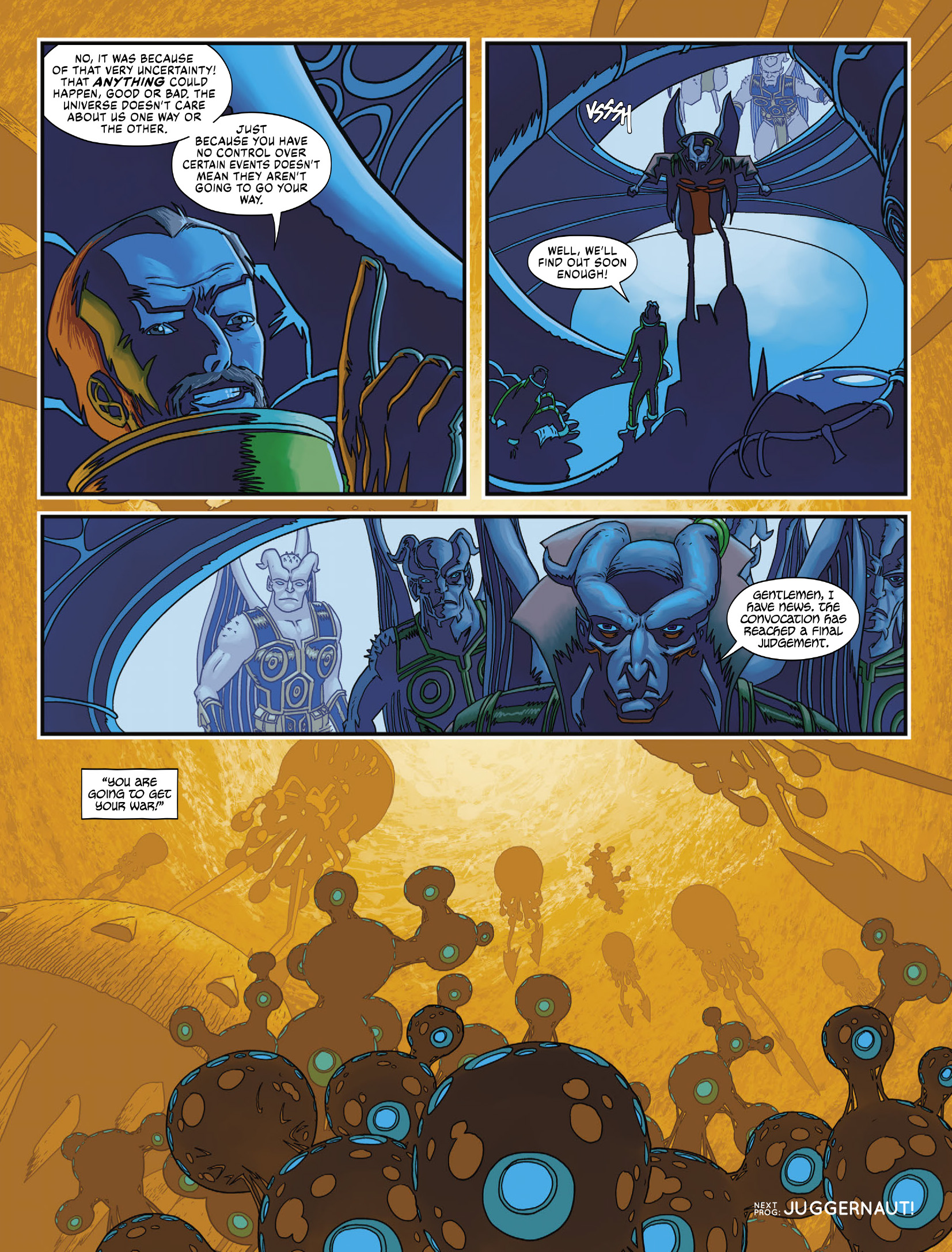 2000 AD: Chapter 2252 - Page 19