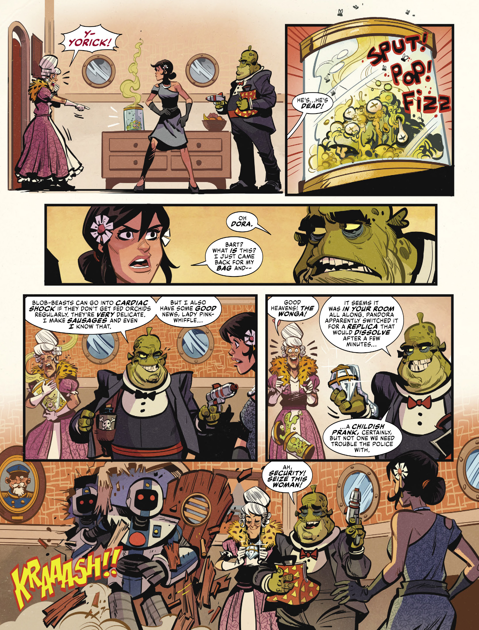 2000 AD: Chapter 2252 - Page 21