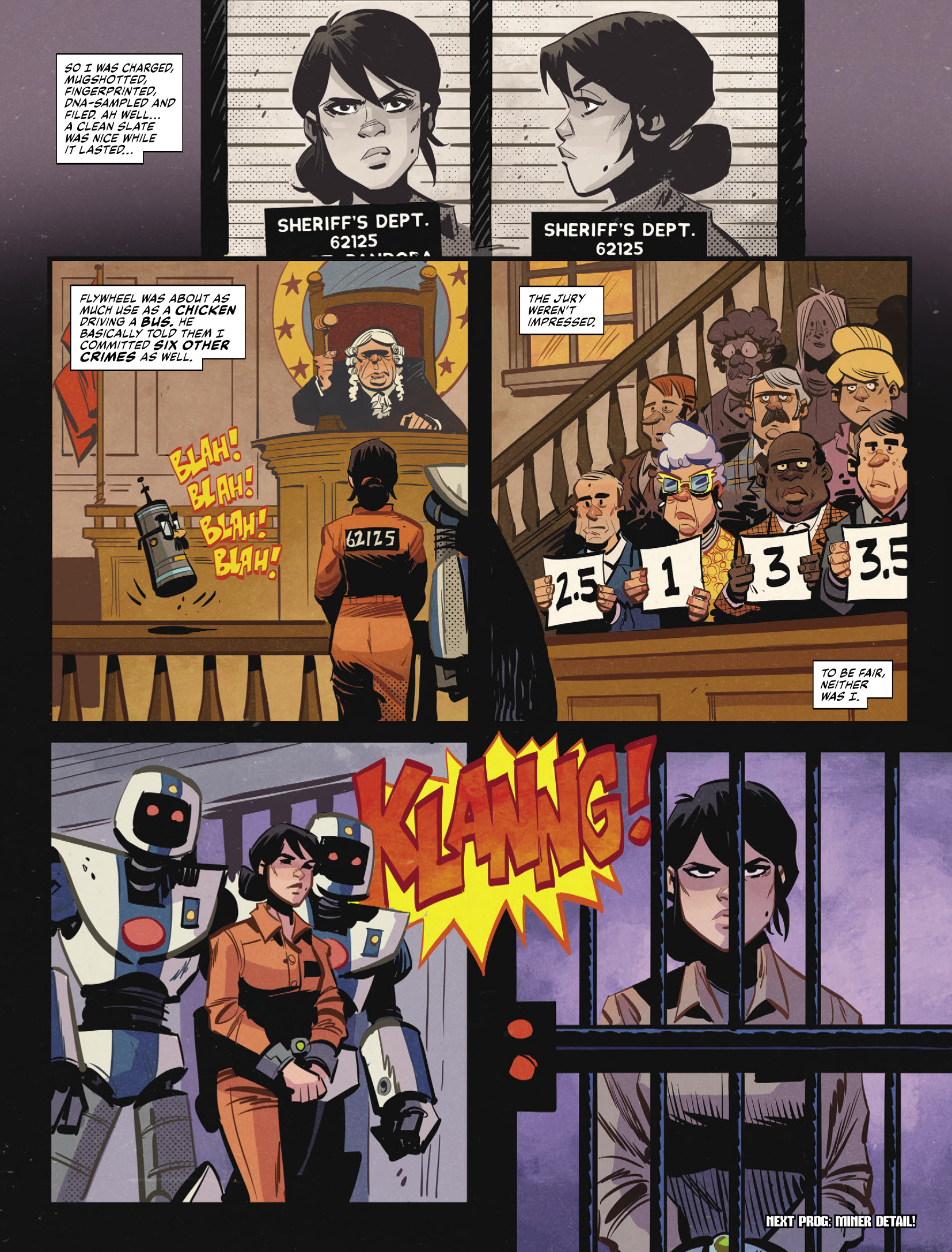 2000 AD: Chapter 2252 - Page 25