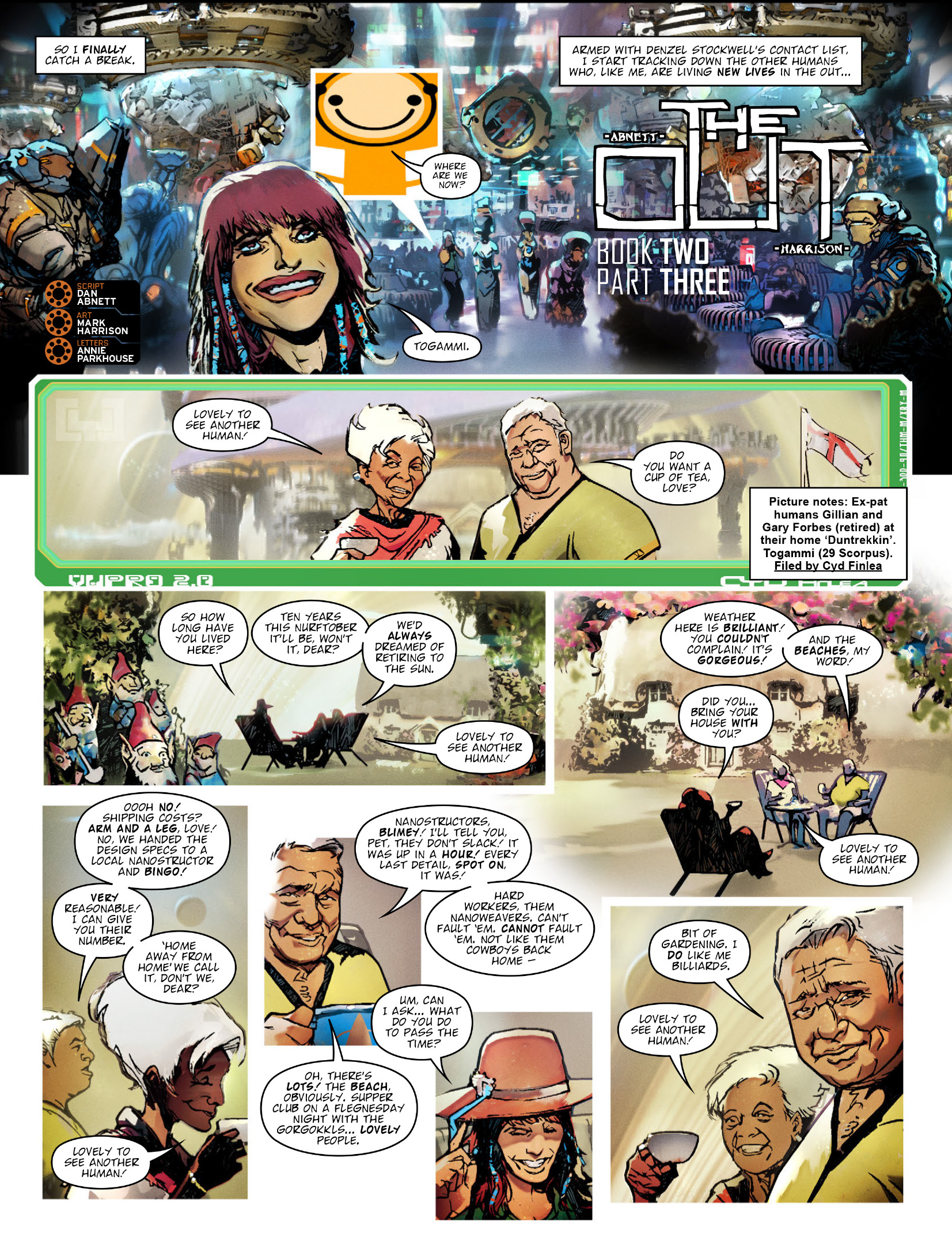 2000 AD: Chapter 2252 - Page 26
