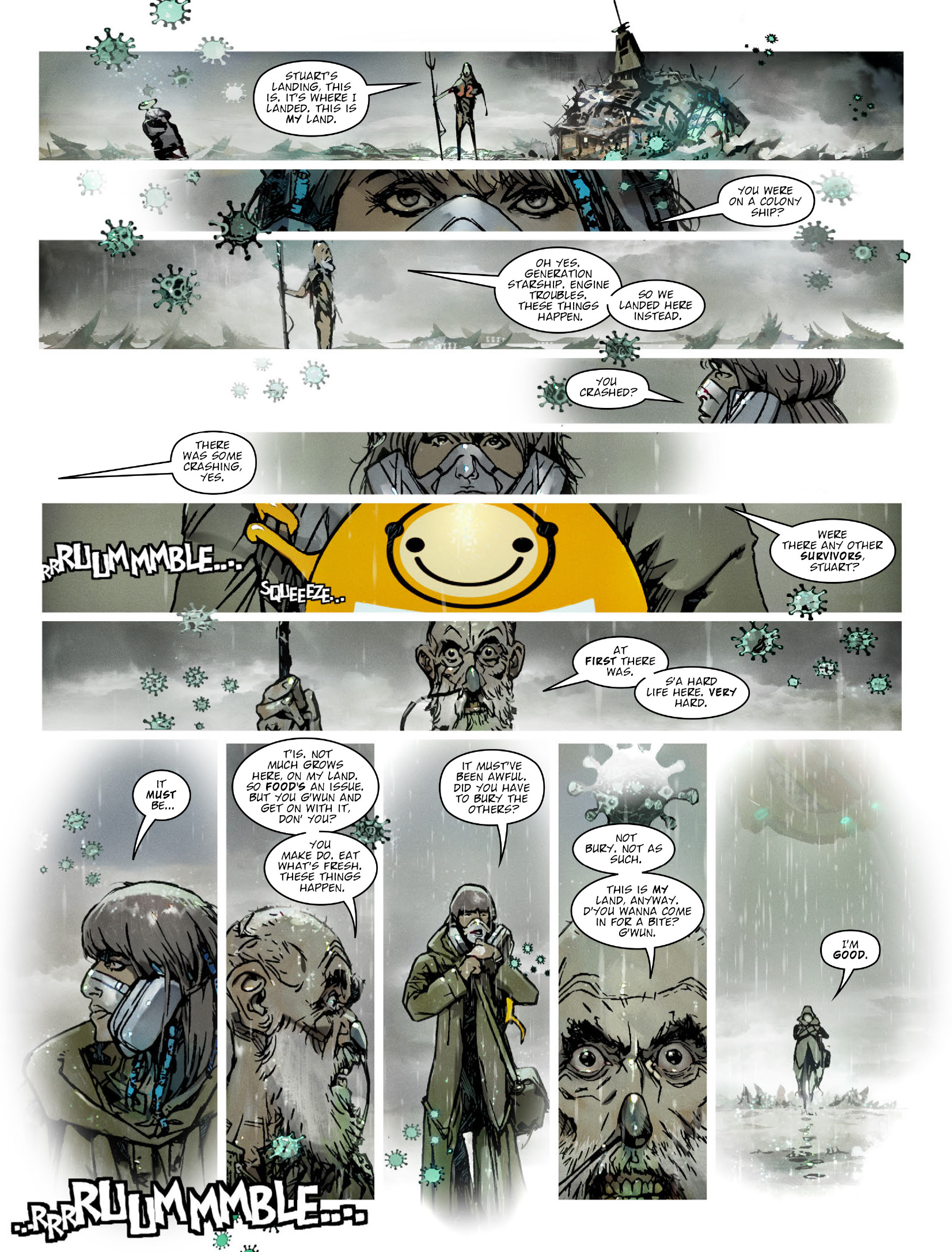 2000 AD: Chapter 2252 - Page 28
