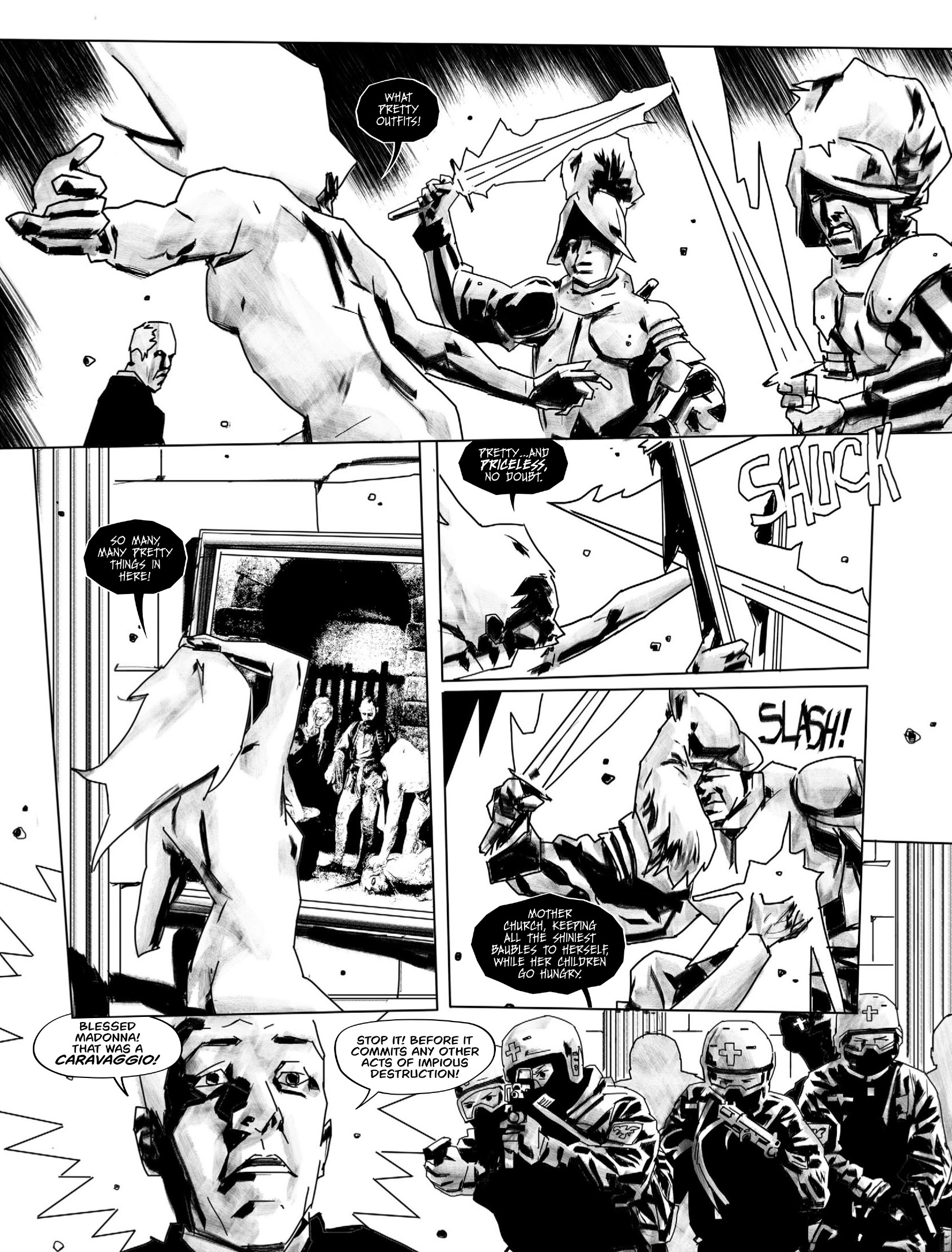 2000 AD: Chapter 2253 - Page 11