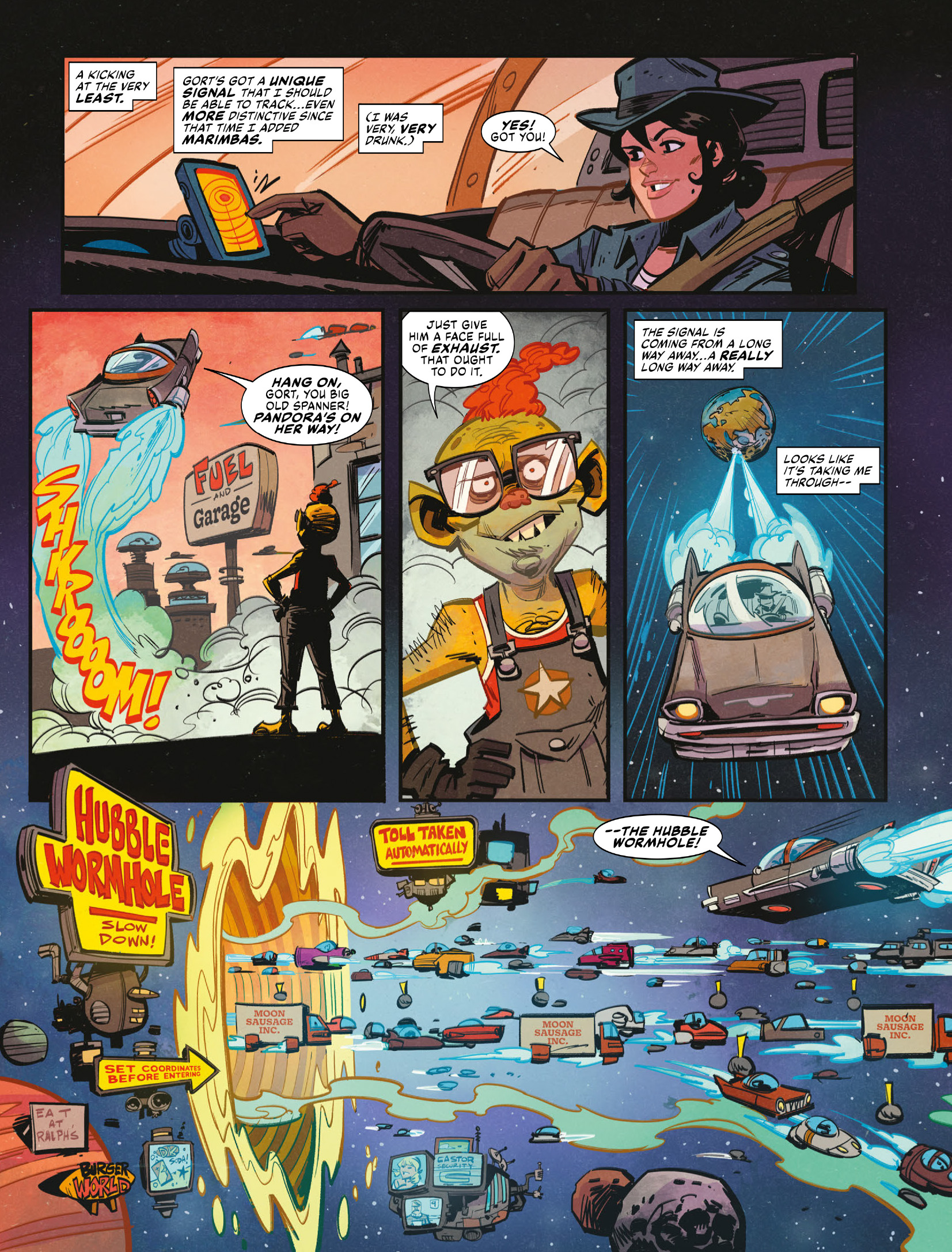 2000 AD: Chapter 2253 - Page 17