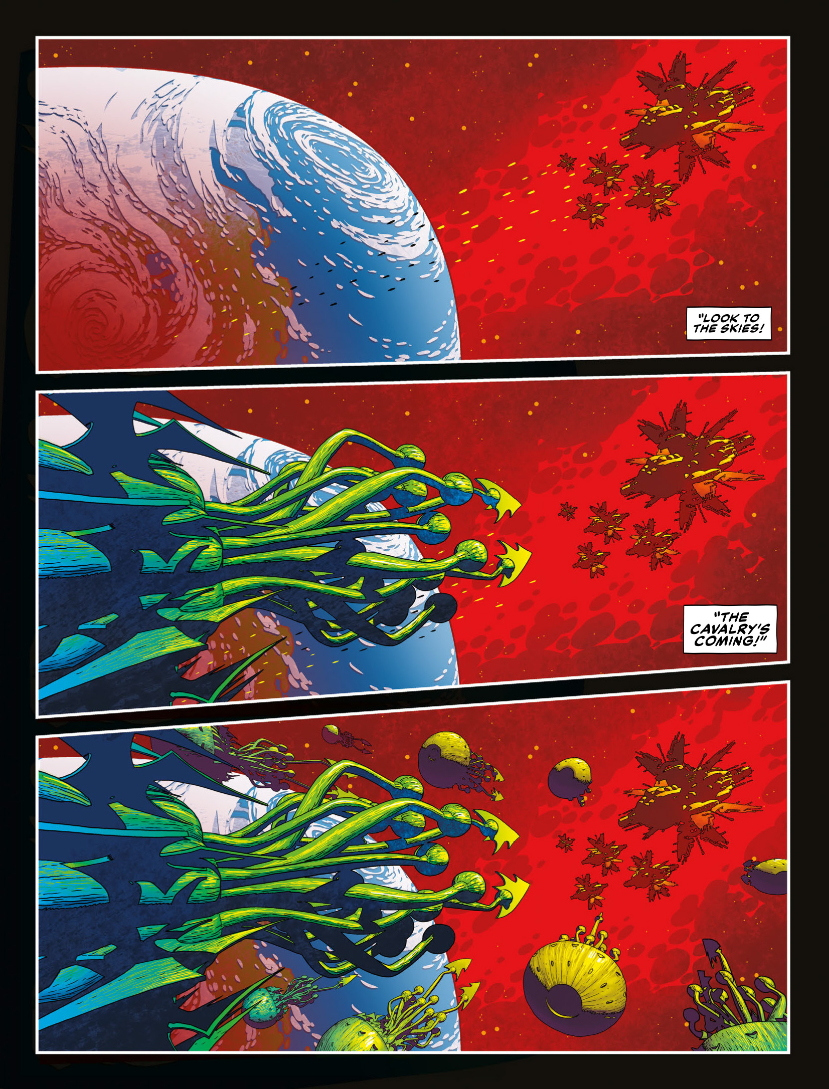 2000 AD: Chapter 2253 - Page 22