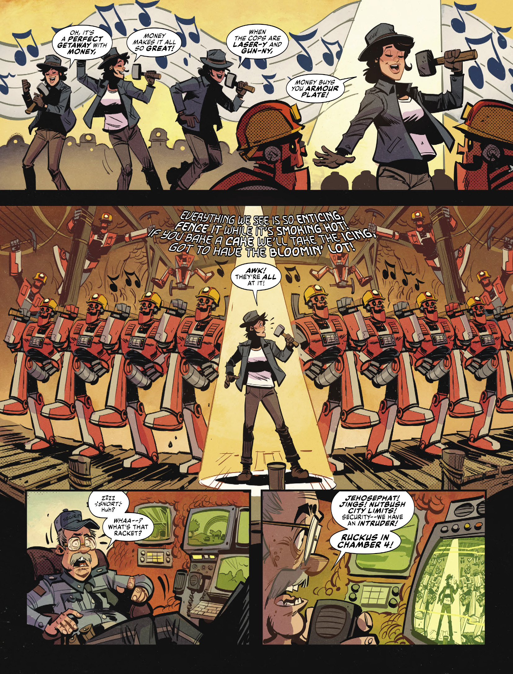 2000 AD: Chapter 2254 - Page 17